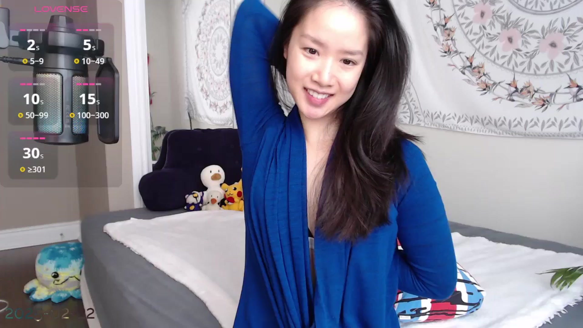 Gallery image thumbnail from MarissaPeach's myfreecams stream on, 02/22/2025, 16:21 image 1 of 20