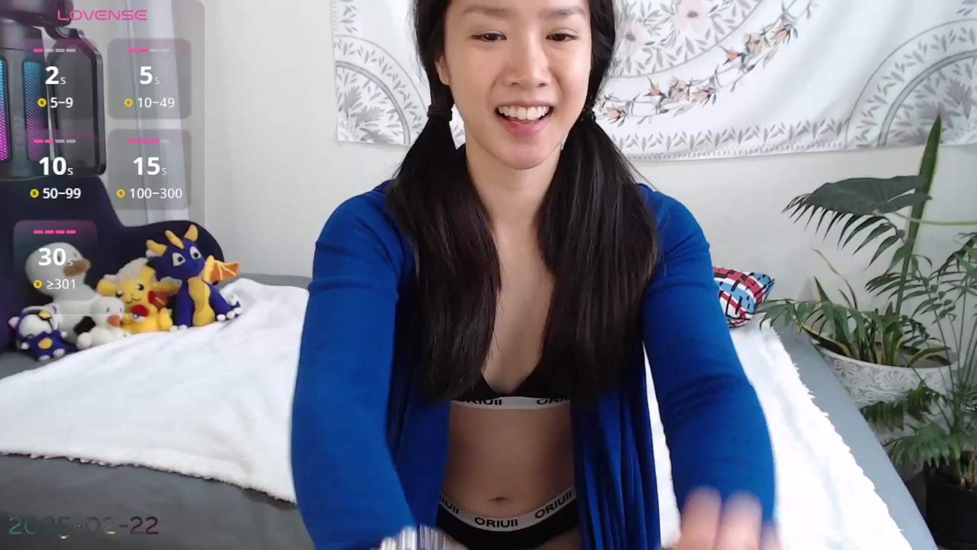 Gallery image thumbnail from MarissaPeach's myfreecams stream on, 02/22/2025, 17:57 image 6 of 20
