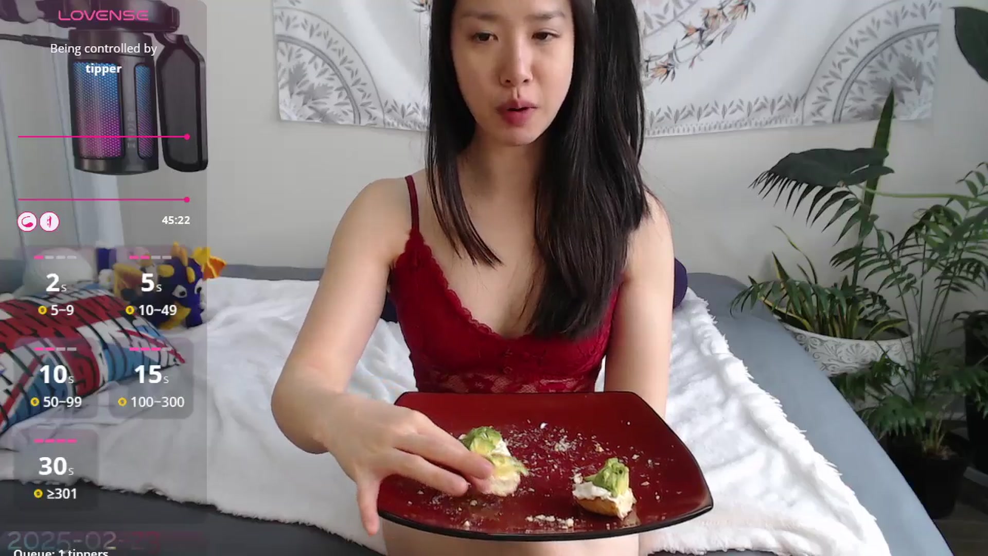 Gallery image thumbnail from MarissaPeach's myfreecams stream on, 02/23/2025, 18:51 image 2 of 20