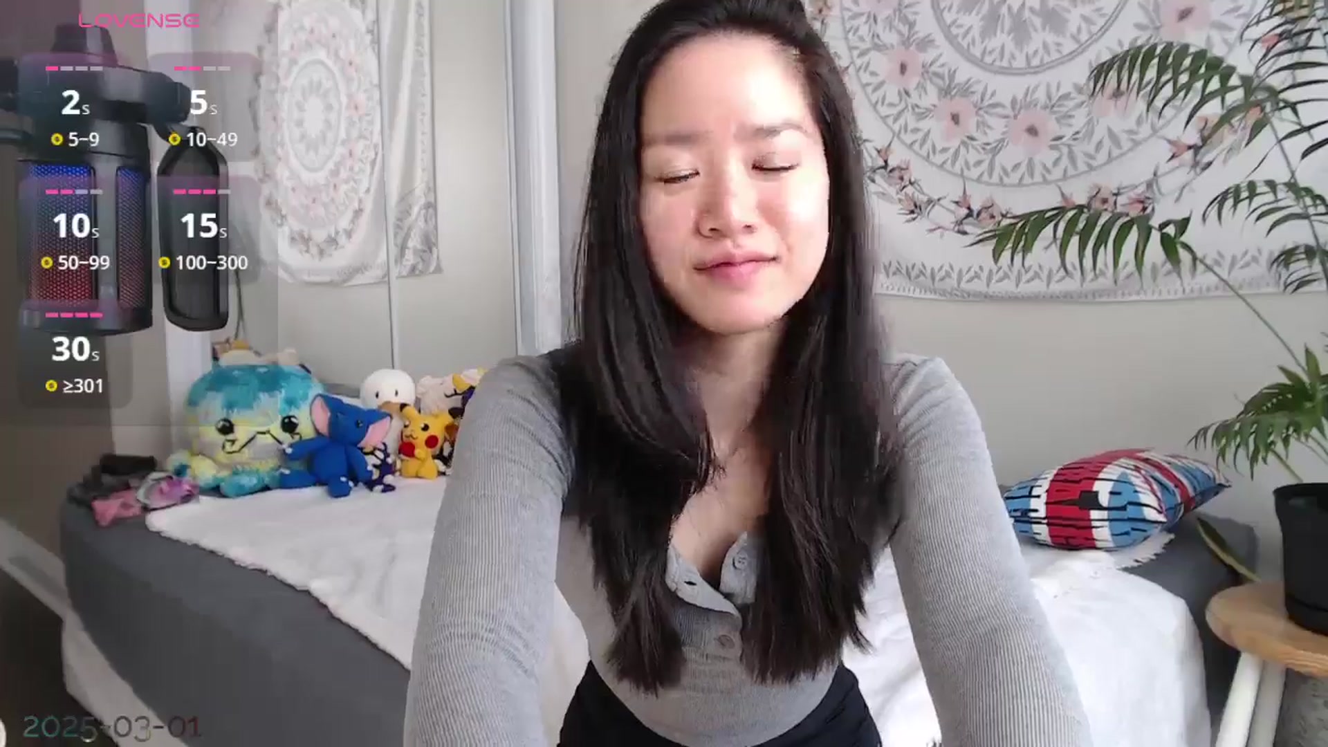 Gallery image thumbnail from MarissaPeach's myfreecams stream on, 03/02/2025, 15:28 image 3 of 20