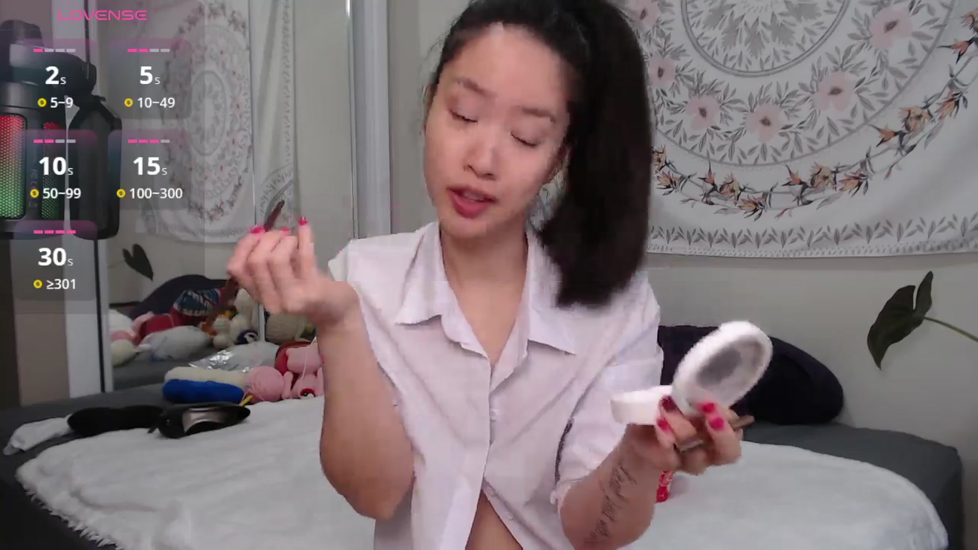Gallery image thumbnail from MarissaPeach's myfreecams stream on, 03/30/2025, 15:23 image 4 of 20