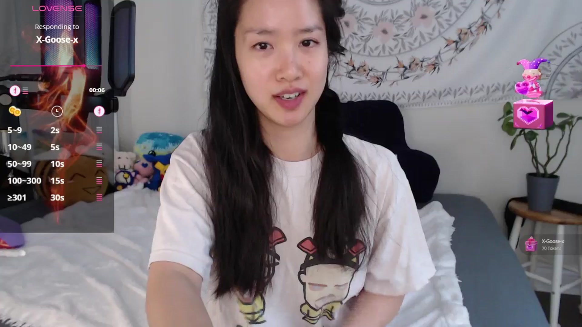 Gallery image thumbnail from MarissaPeach's myfreecams stream on, 05/18/2025, 16:02 image 19 of 20