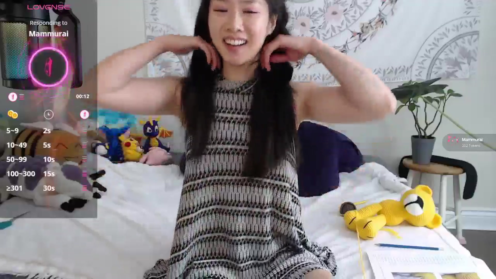 Gallery image thumbnail from MarissaPeach's myfreecams stream on, 06/14/2025, 18:06 image 8 of 20