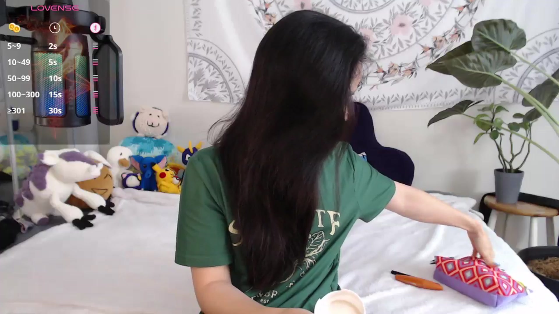 Gallery image thumbnail from MarissaPeach's myfreecams stream on, 06/21/2025, 14:04 image 7 of 20