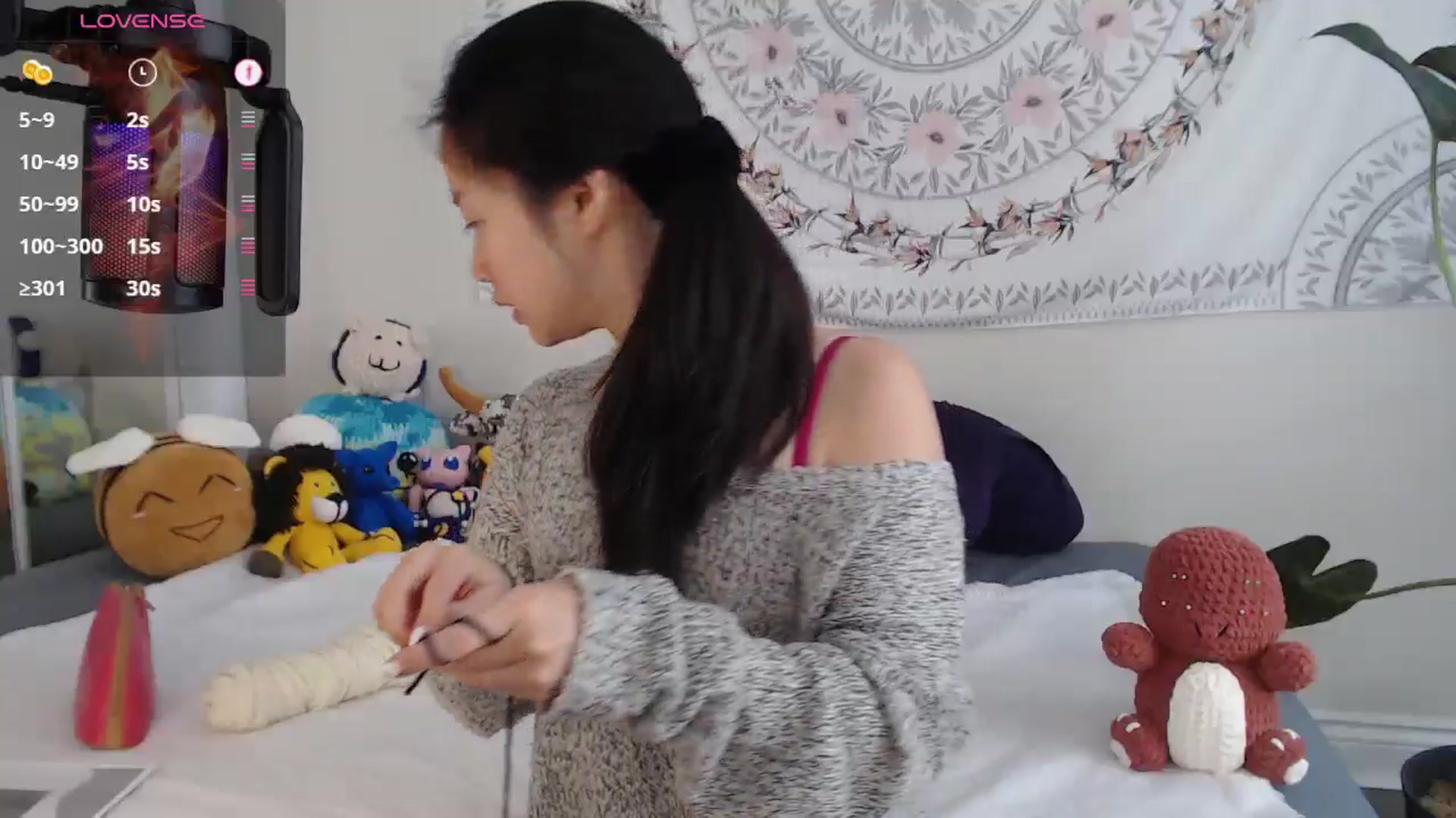 Gallery image thumbnail from MarissaPeach's myfreecams stream on, 07/26/2025, 14:49 image 4 of 20