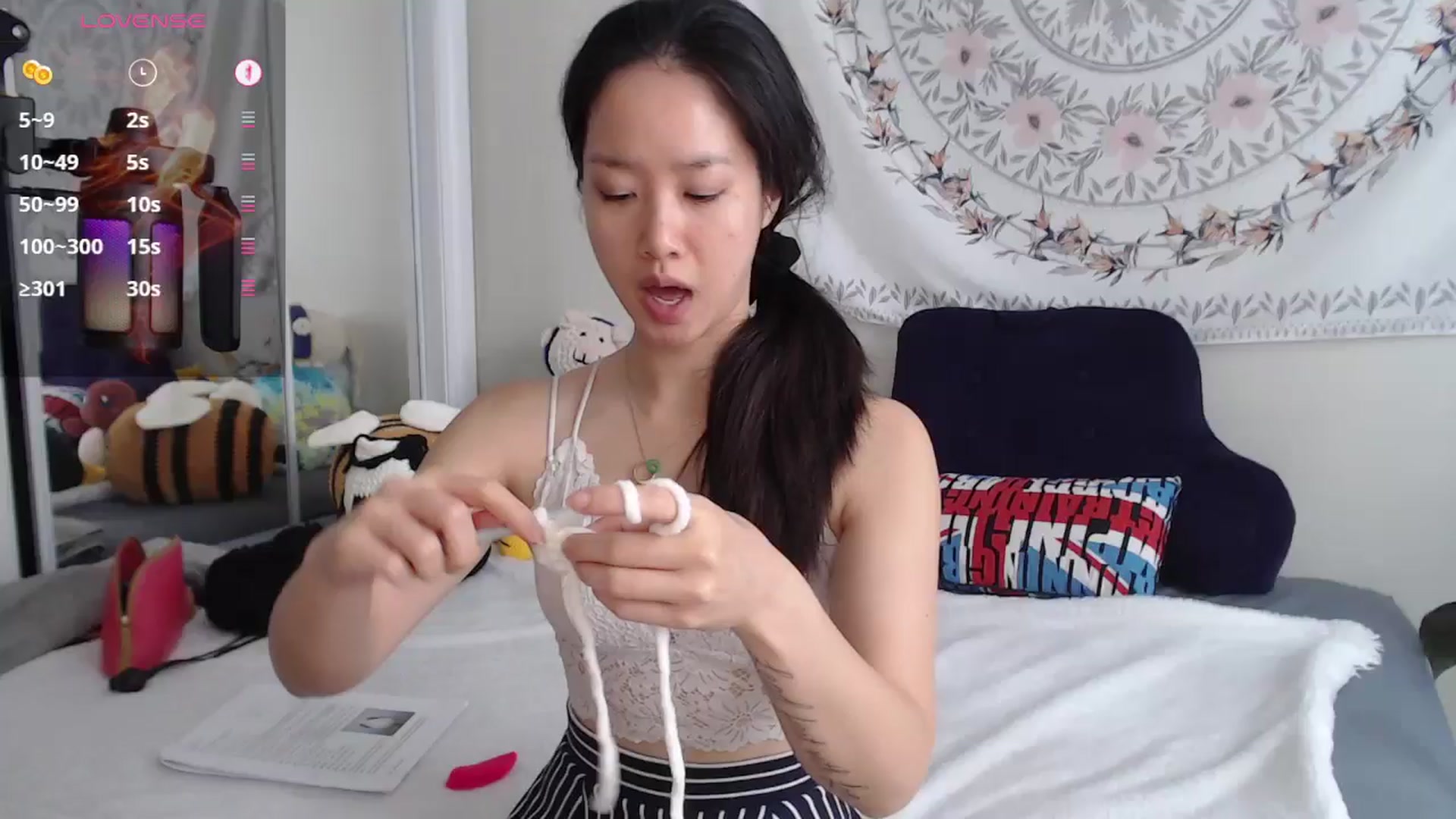Gallery image thumbnail from MarissaPeach's myfreecams stream on, 08/03/2025, 16:34 image 3 of 20