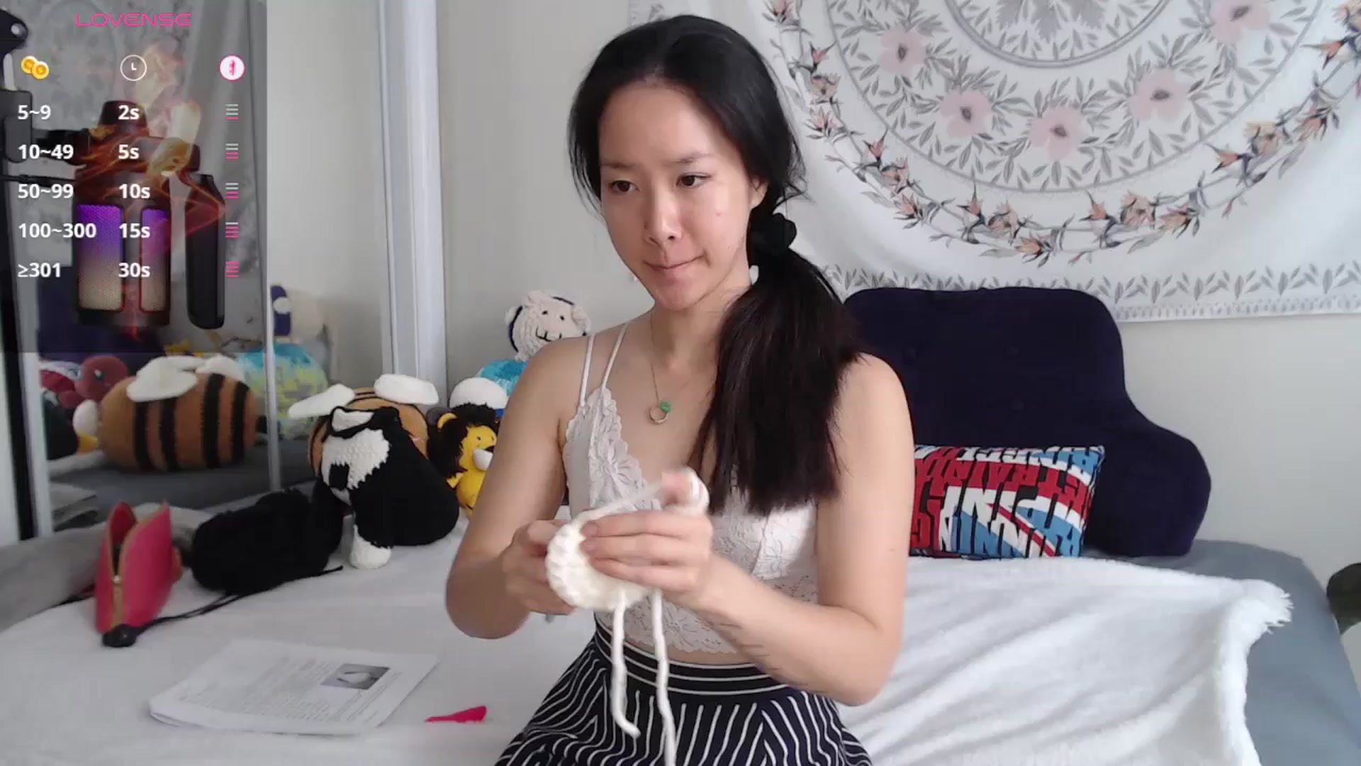 Gallery image thumbnail from MarissaPeach's myfreecams stream on, 08/03/2025, 16:34 image 5 of 20