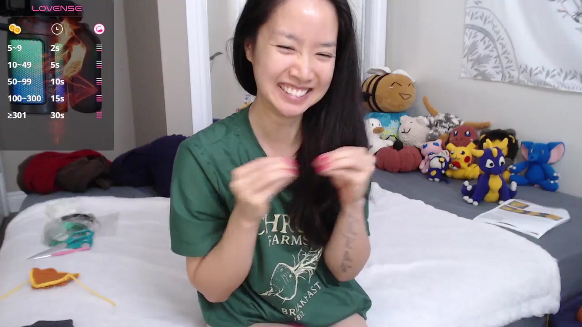 Gallery image thumbnail from MarissaPeach's myfreecams stream on, 10/05/2025, 15:39 image 20 of 20