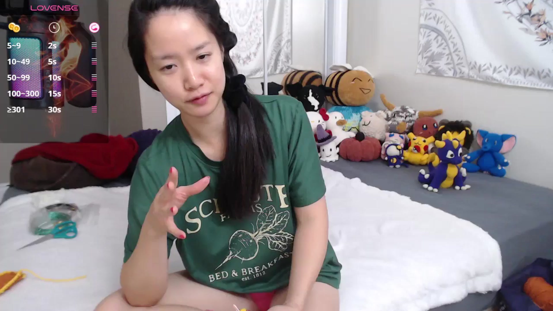 Gallery image thumbnail from MarissaPeach's myfreecams stream on, 10/05/2025, 16:30 image 20 of 20