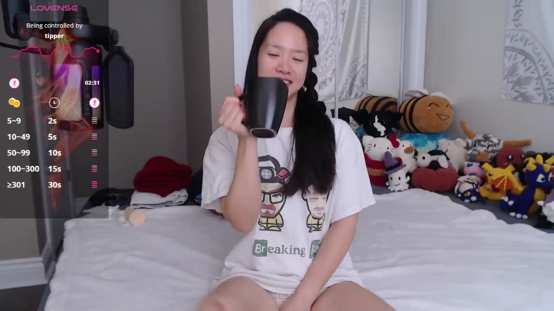 Gallery image thumbnail from MarissaPeach's myfreecams stream on, 10/26/2025, 15:52 image 10 of 20