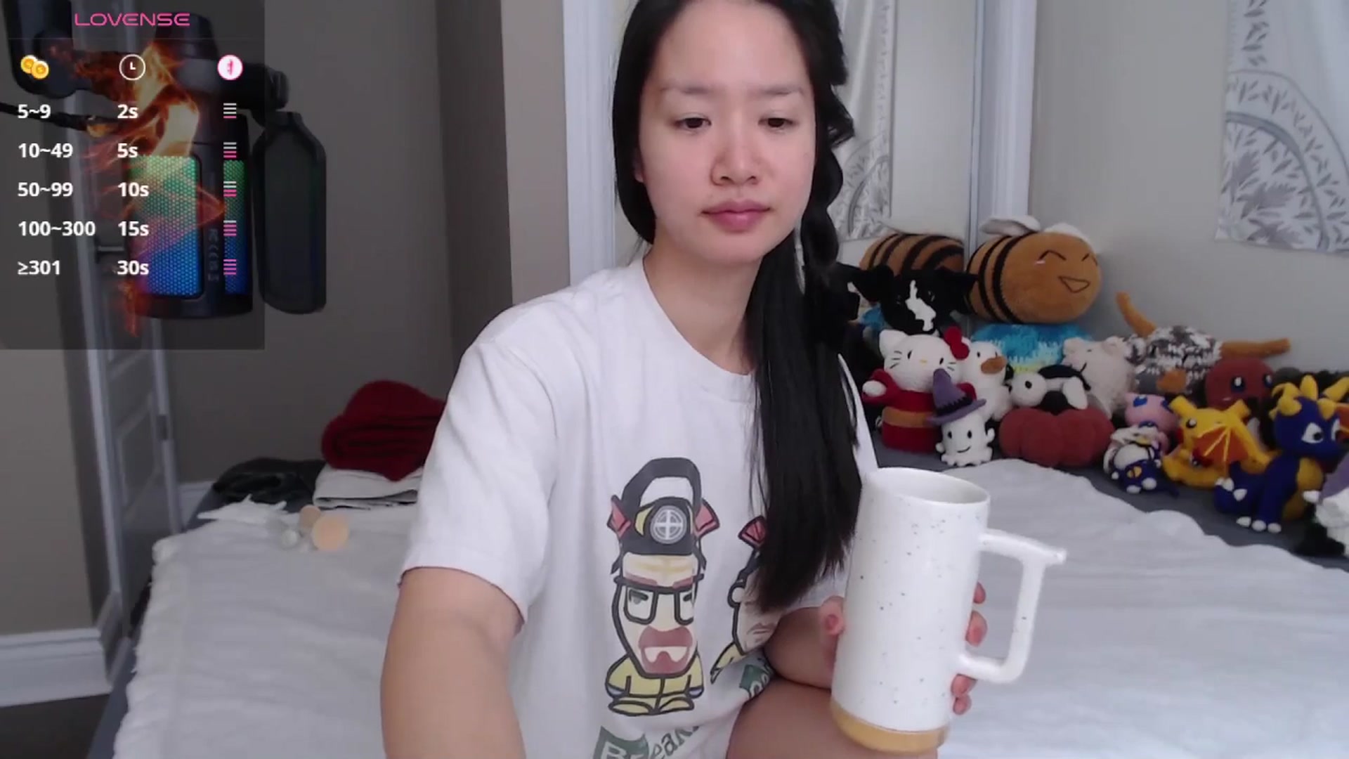Gallery image thumbnail from MarissaPeach's myfreecams stream on, 10/26/2025, 15:52 image 19 of 20