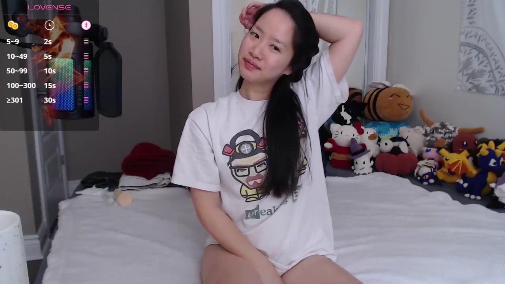 Gallery image thumbnail from MarissaPeach's myfreecams stream on, 10/26/2025, 15:52 image 13 of 20