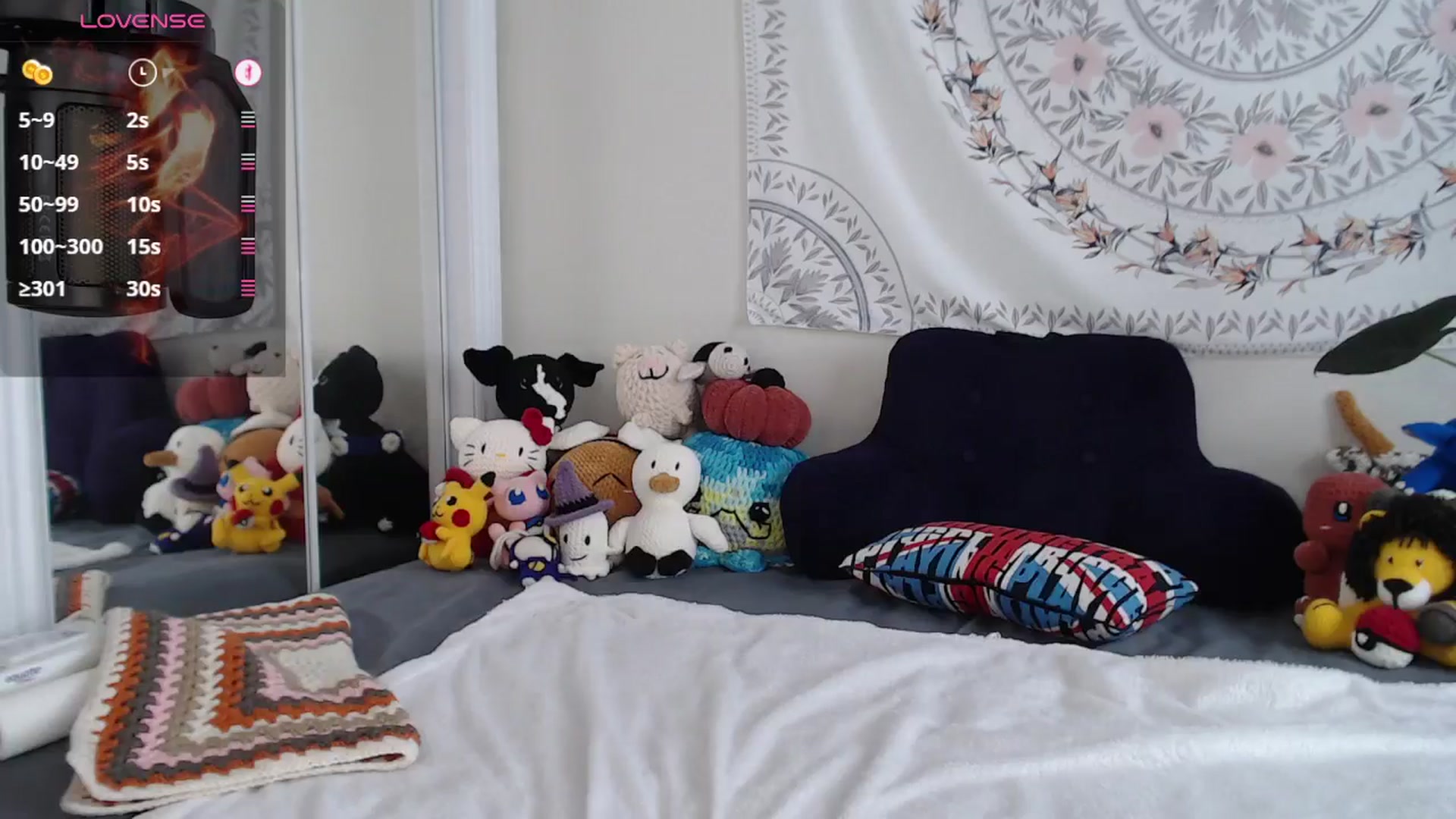Gallery image thumbnail from MarissaPeach's myfreecams stream on, 11/29/2025, 15:57 image 5 of 20