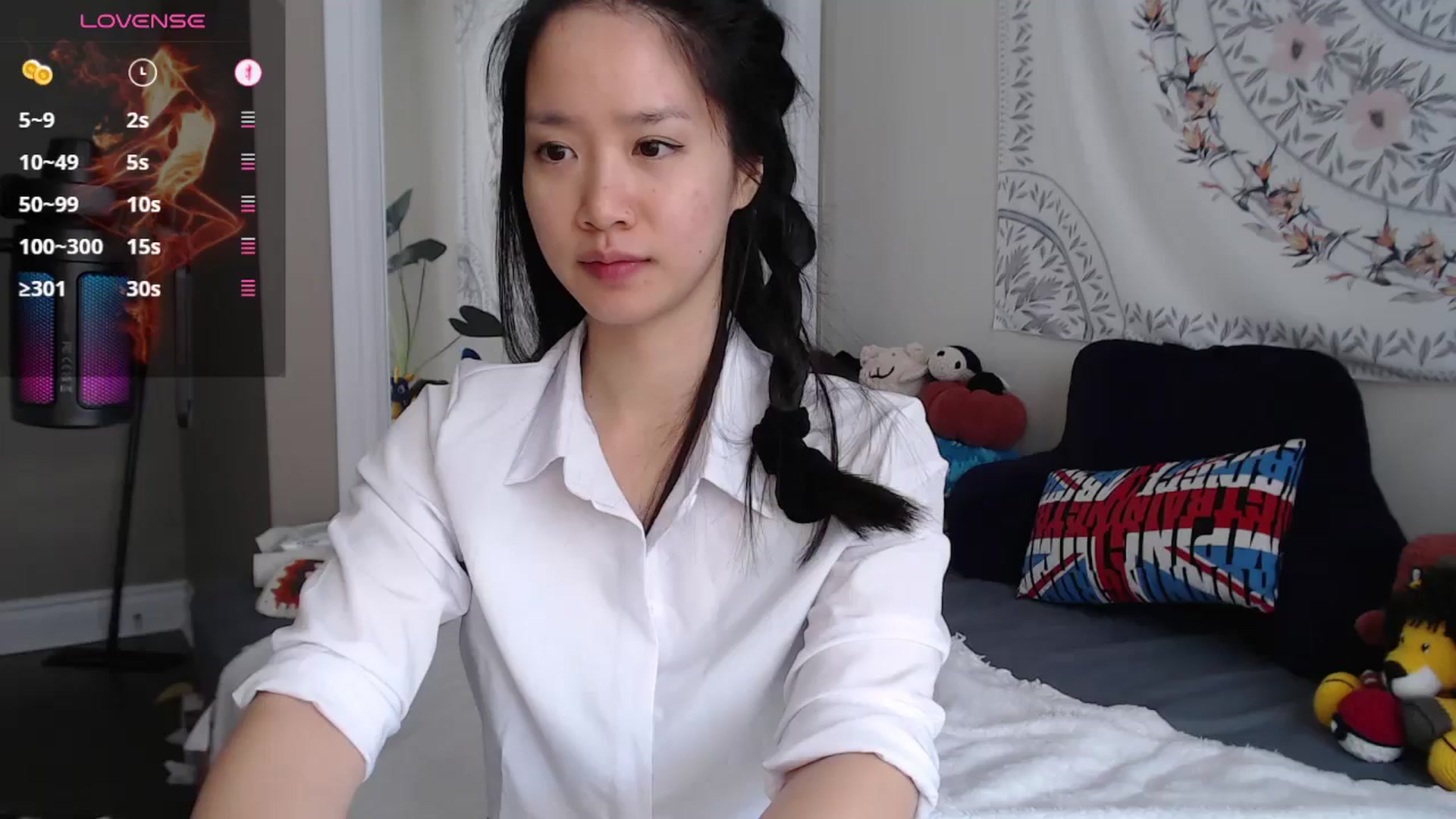 Gallery image thumbnail from MarissaPeach's myfreecams stream on, 11/29/2025, 17:09 image 1 of 20