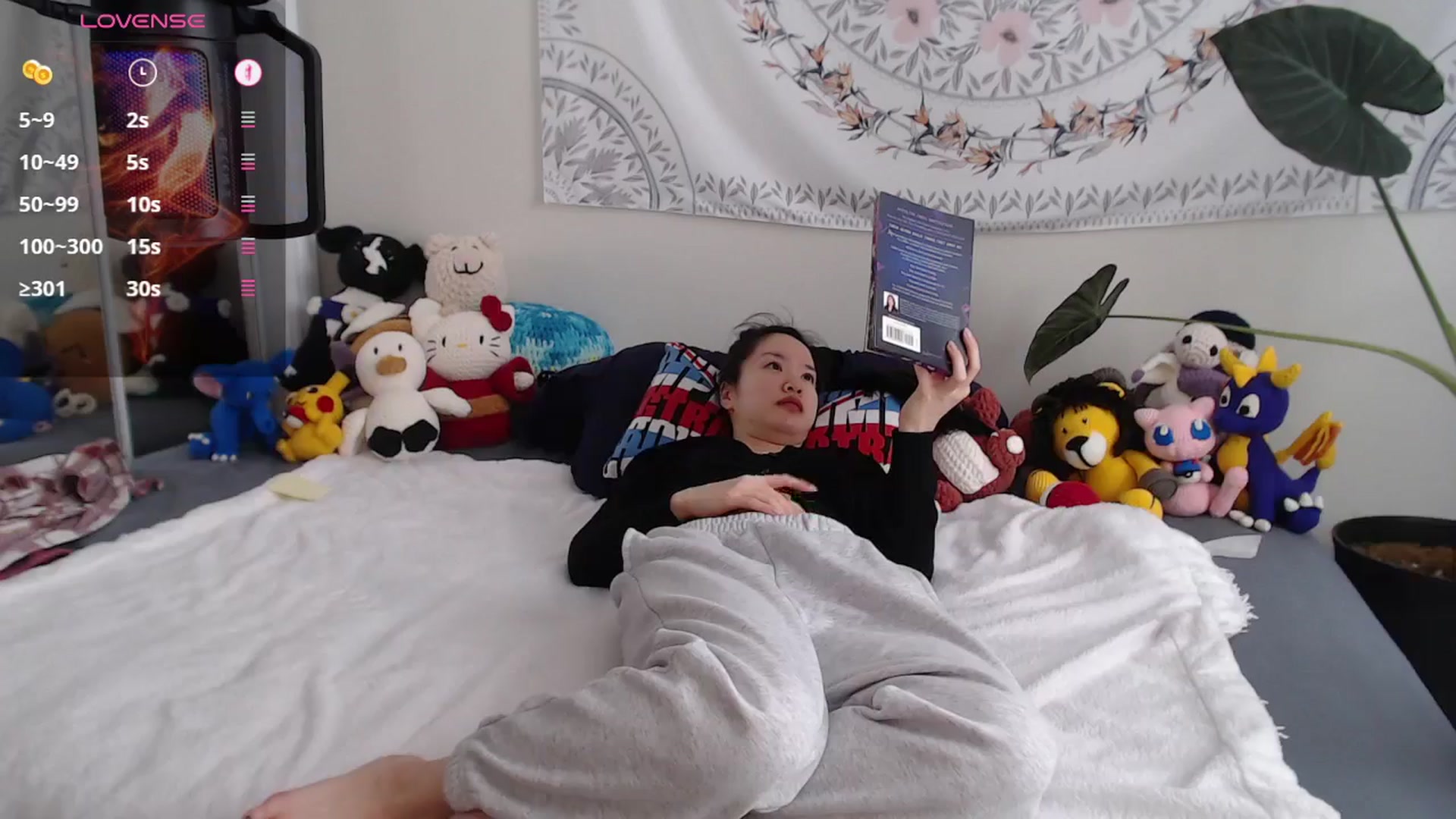Gallery image thumbnail from MarissaPeach's myfreecams stream on, 01/03/2026, 17:30 image 4 of 20