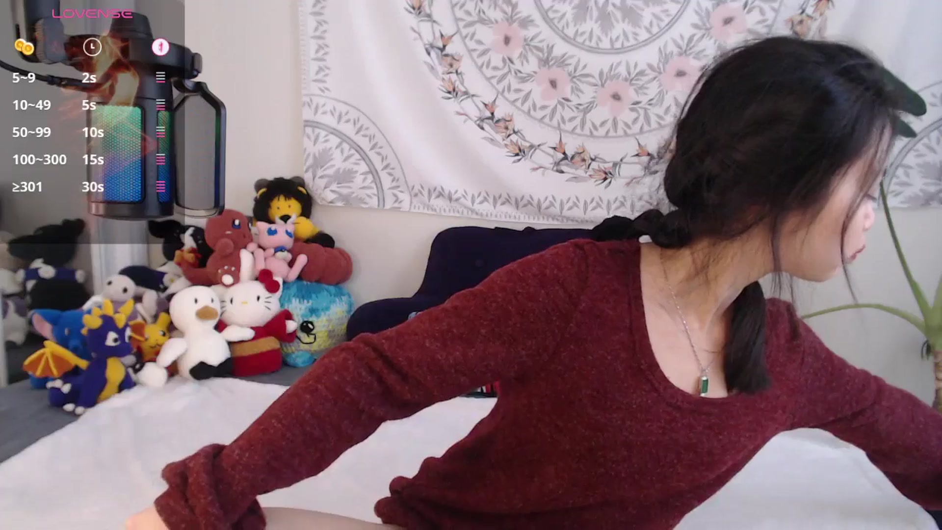 Gallery image thumbnail from MarissaPeach's myfreecams stream on, 01/17/2026, 14:43 image 15 of 20
