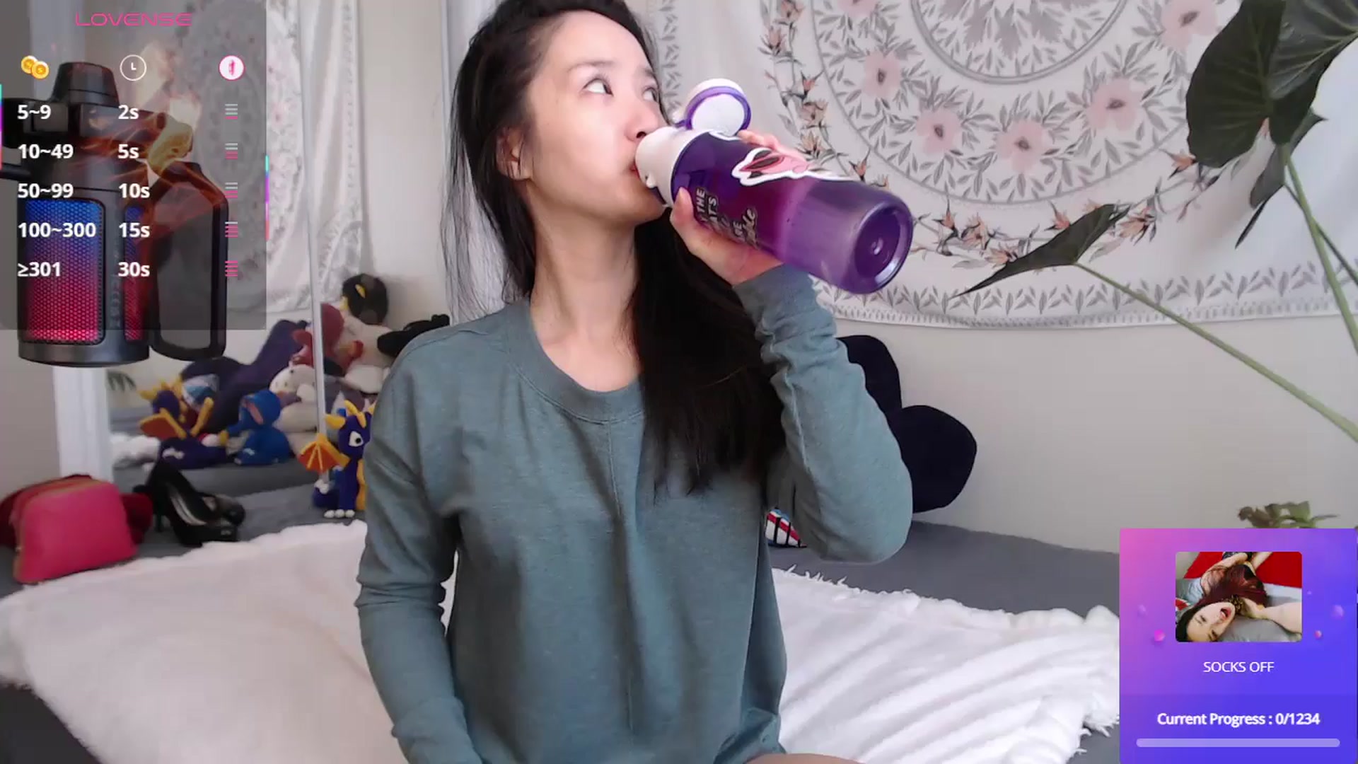 Gallery image thumbnail from MarissaPeach's myfreecams stream on, 02/14/2026, 14:19 image 1 of 20