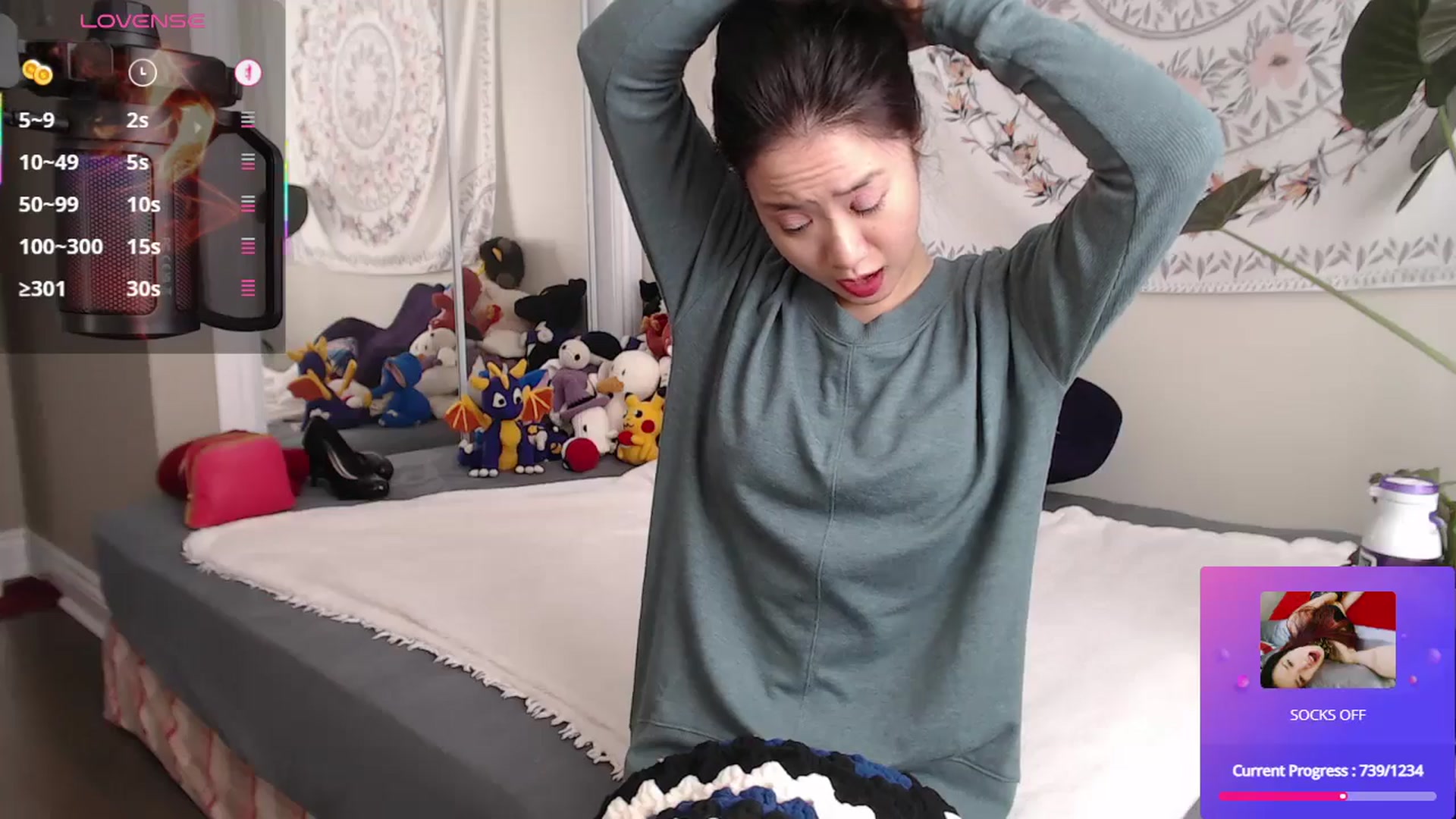 Gallery image thumbnail from MarissaPeach's myfreecams stream on, 02/14/2026, 15:24 image 17 of 20