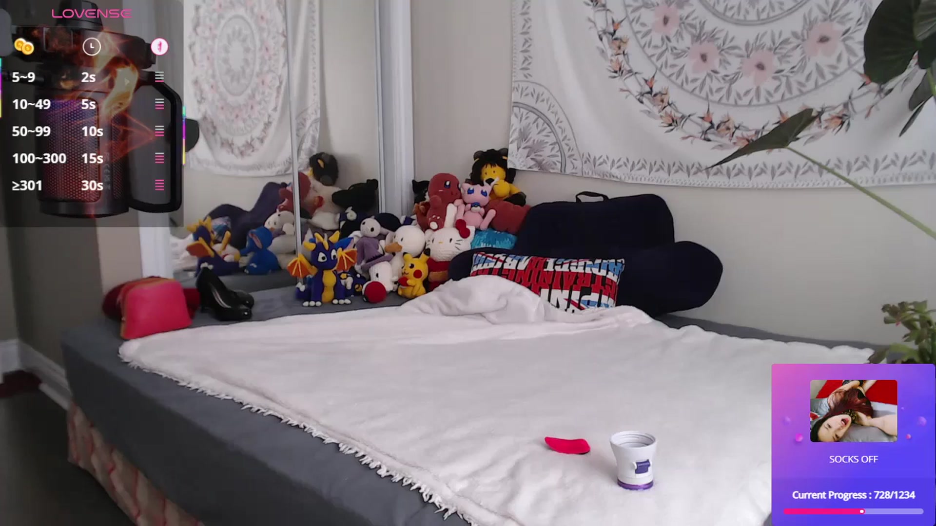 Gallery image thumbnail from MarissaPeach's myfreecams stream on, 02/14/2026, 15:24 image 8 of 20