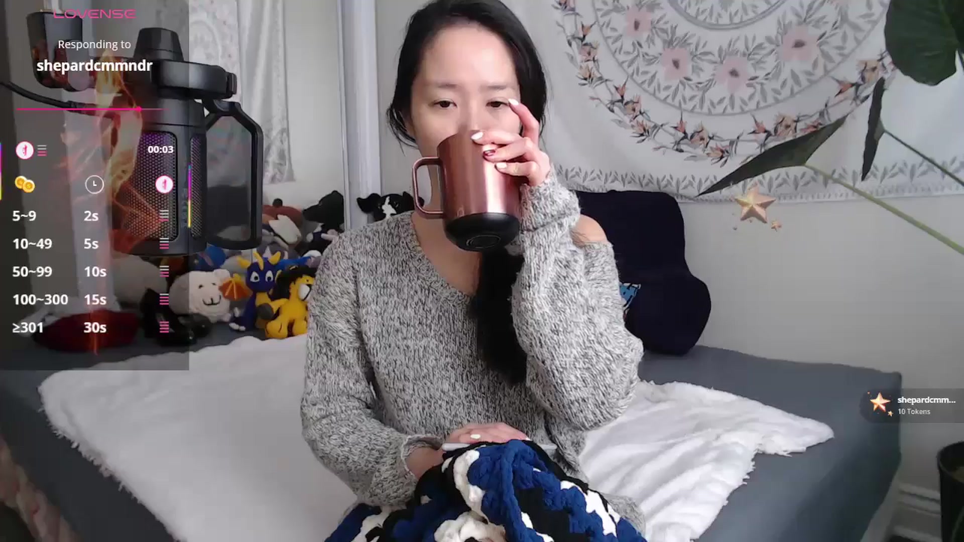 Gallery image thumbnail from MarissaPeach's myfreecams stream on, 02/16/2026, 15:55 image 11 of 20