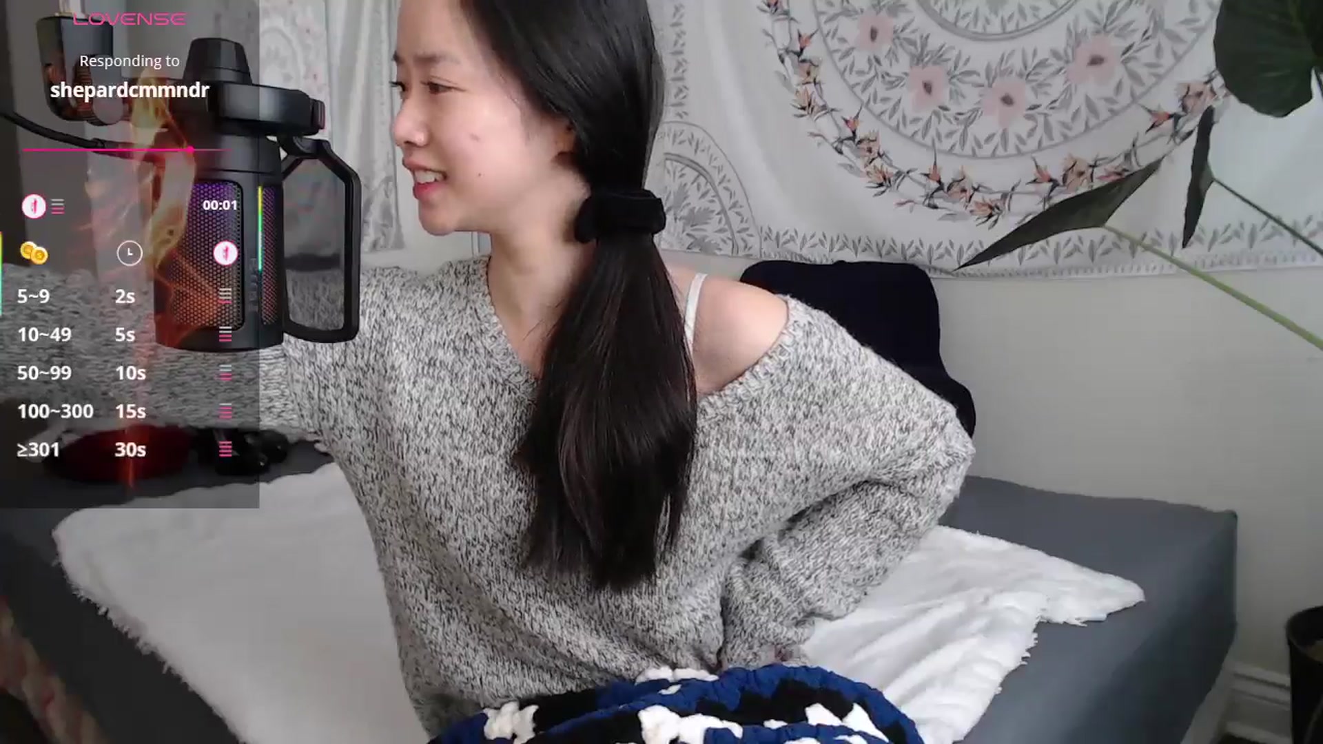 Gallery image thumbnail from MarissaPeach's myfreecams stream on, 02/16/2026, 15:55 image 9 of 20