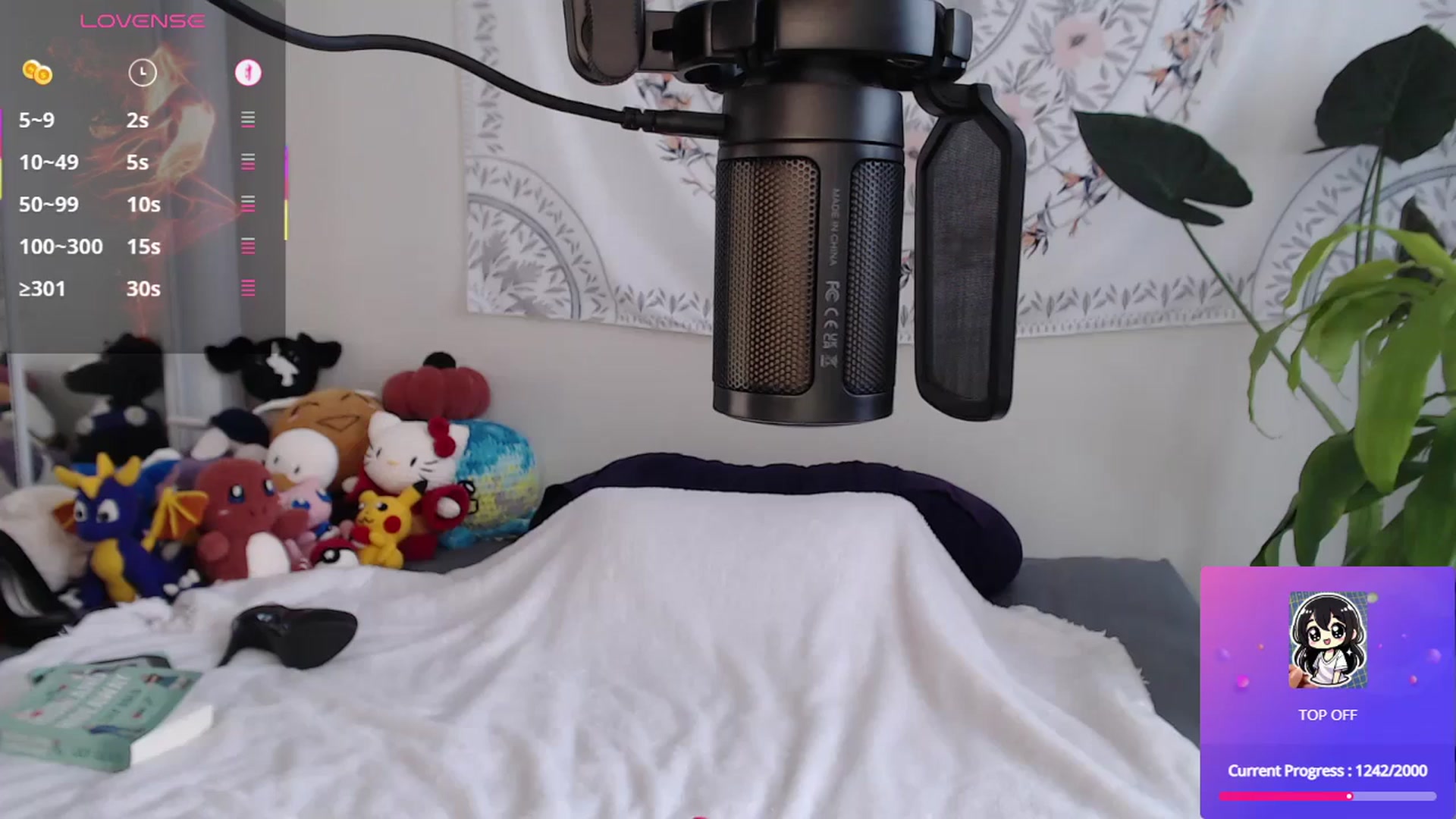 Gallery image thumbnail from MarissaPeach's myfreecams stream on, 03/29/2026, 15:19 image 19 of 20