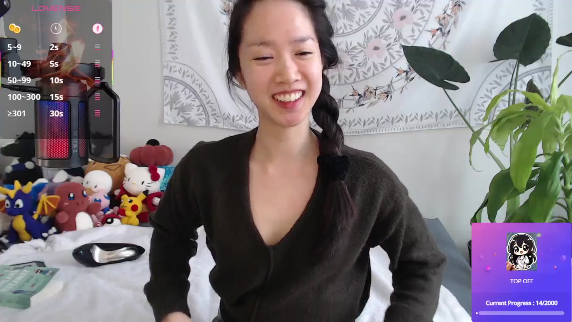 Gallery image thumbnail from MarissaPeach's myfreecams stream on, 03/29/2026, 15:19 image 4 of 20