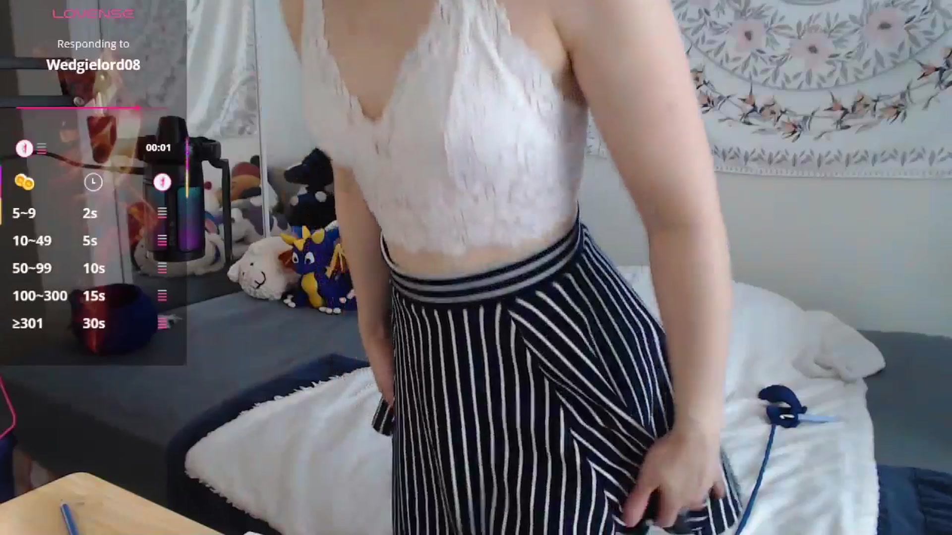 Gallery image thumbnail from MarissaPeach's myfreecams stream on, 05/10/2026, 15:53 image 8 of 20