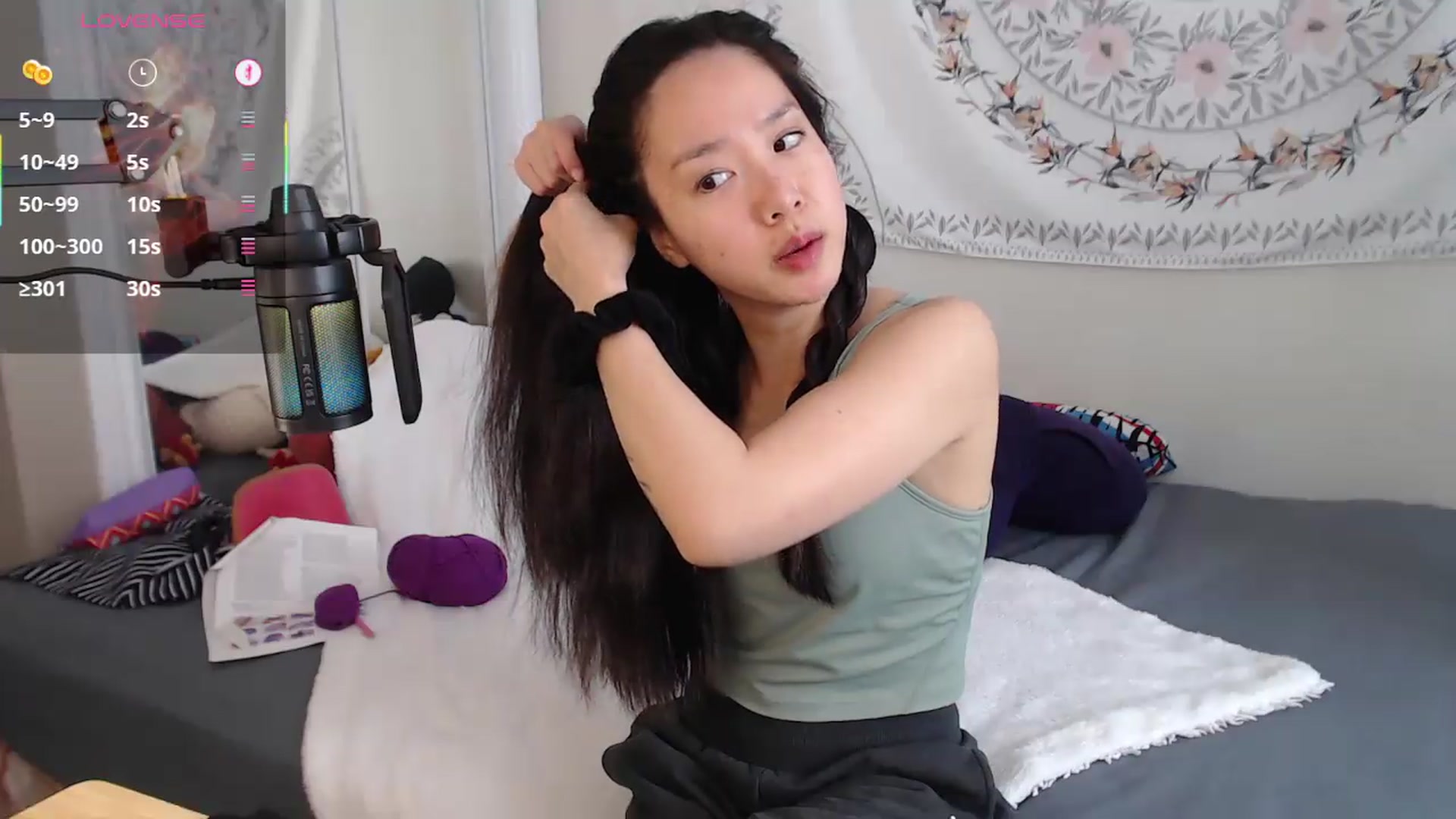 Gallery image thumbnail from MarissaPeach's myfreecams stream on, 06/27/2026, 15:54 image 6 of 20