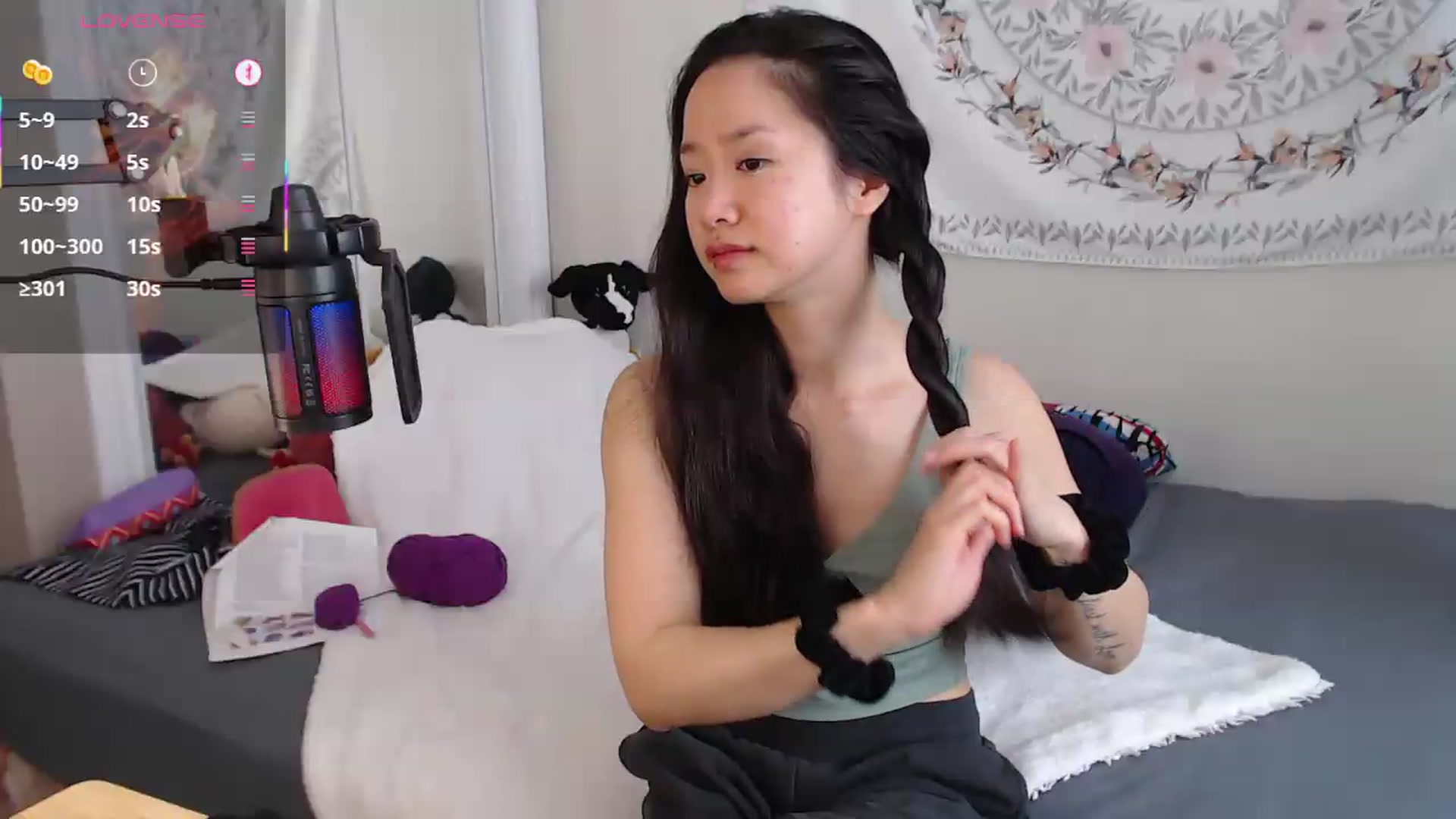 Gallery image thumbnail from MarissaPeach's myfreecams stream on, 06/27/2026, 15:54 image 5 of 20