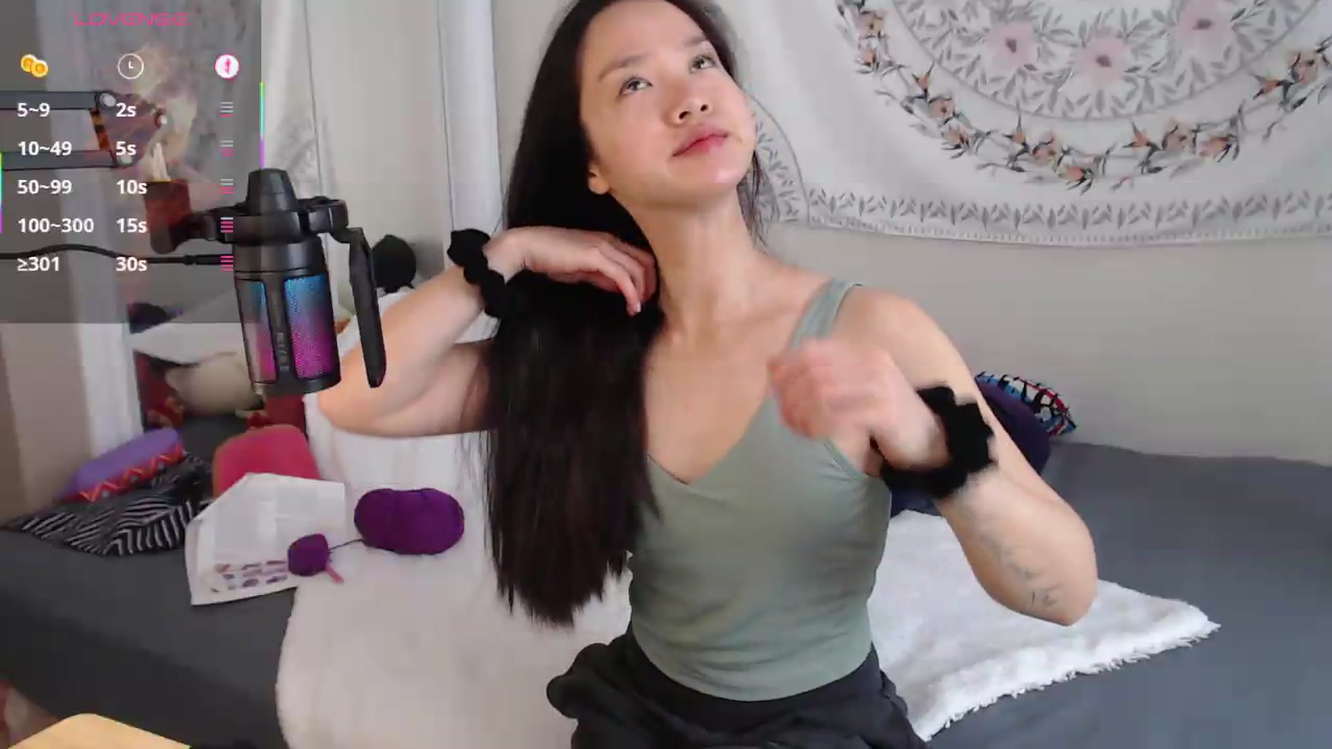 Gallery image thumbnail from MarissaPeach's myfreecams stream on, 06/27/2026, 15:54 image 4 of 20