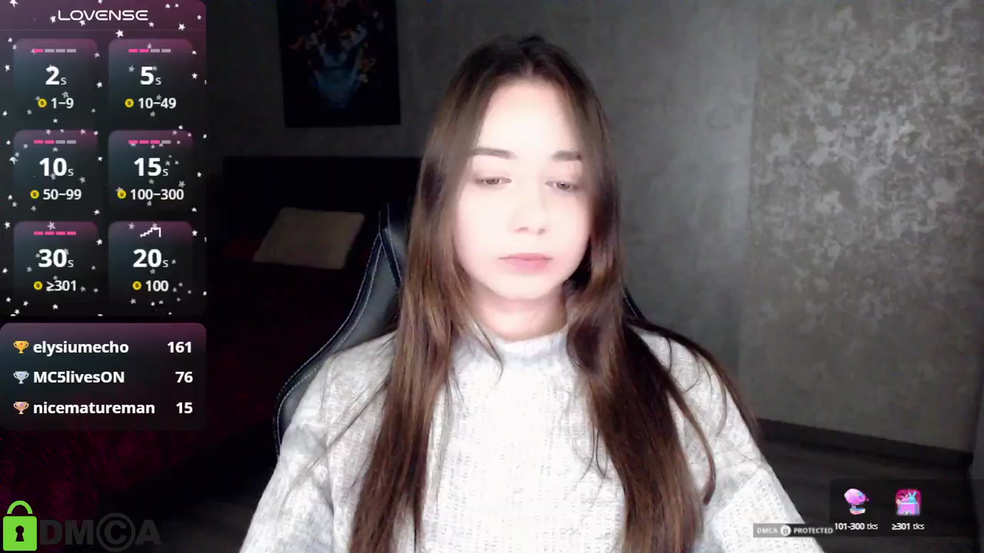 Gallery image thumbnail from MaryAmino's myfreecams stream on, 11/14/2024, 18:20 image 16 of 20