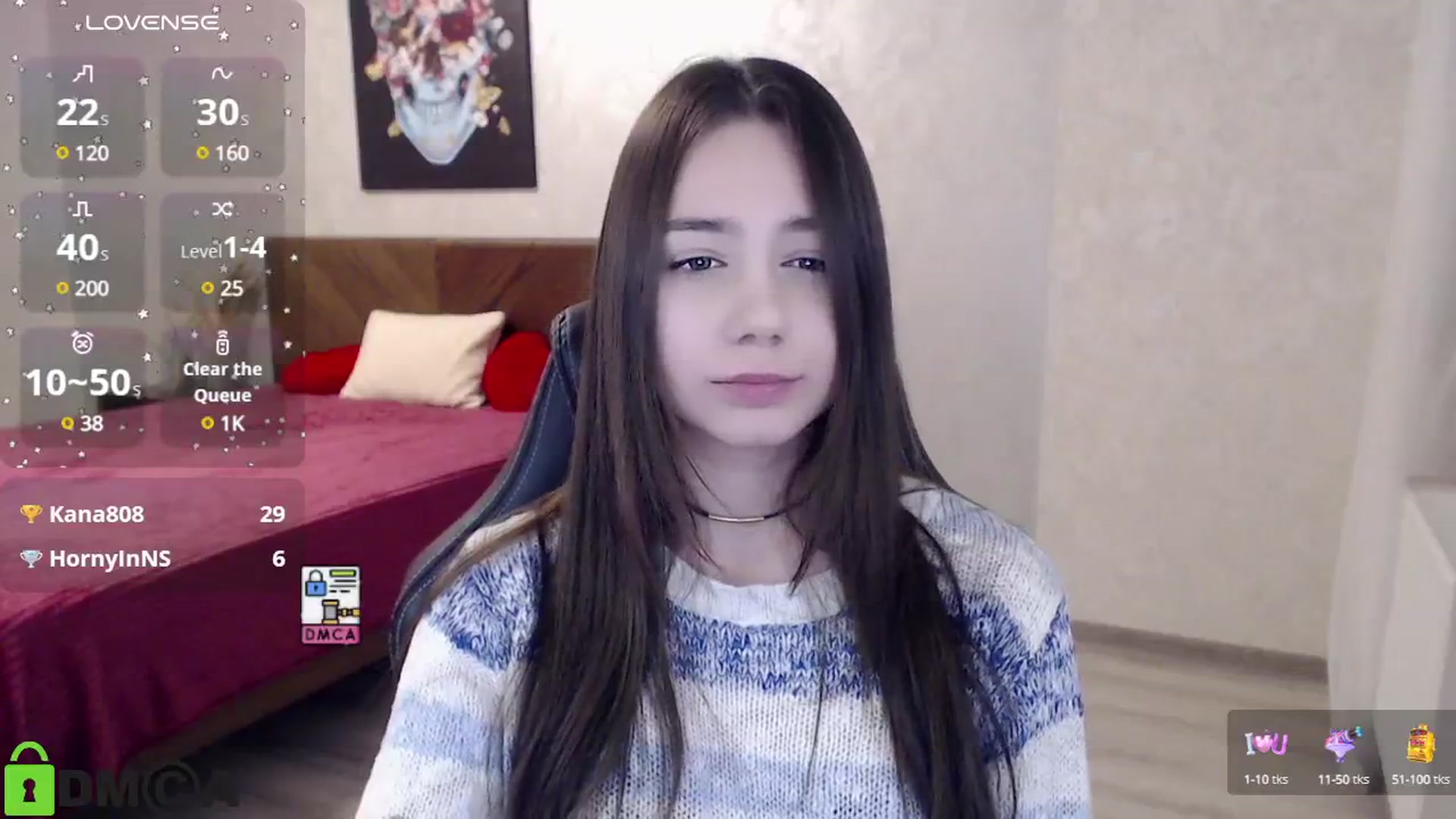 Gallery image thumbnail from MaryAmino's myfreecams stream on, 11/15/2024, 17:17 image 8 of 20