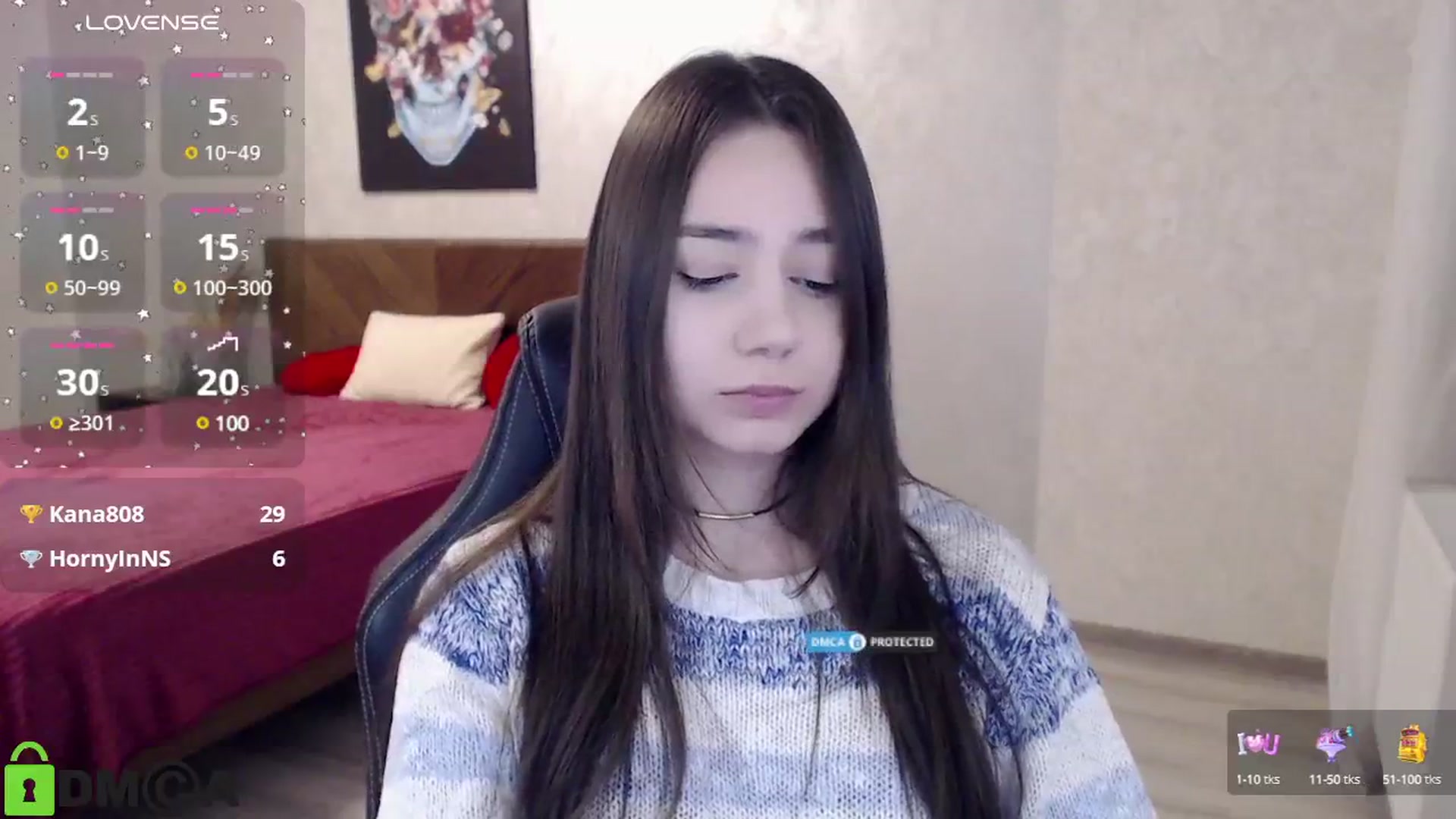 Gallery image thumbnail from MaryAmino's myfreecams stream on, 11/15/2024, 17:17 image 9 of 20