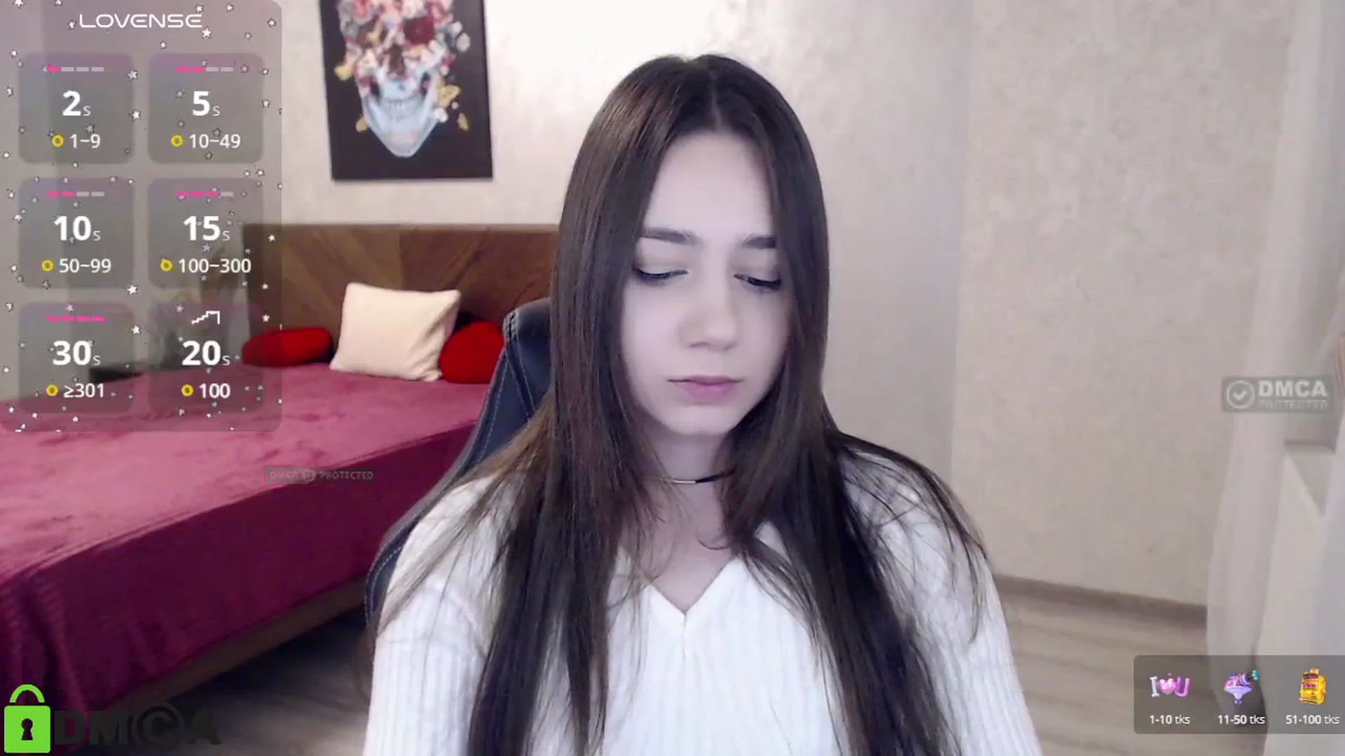 Gallery image thumbnail from MaryAmino's myfreecams stream on, 11/17/2024, 15:30 image 6 of 20