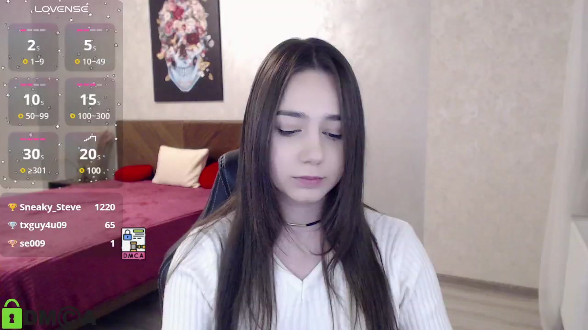 Gallery image thumbnail from MaryAmino's myfreecams stream on, 11/17/2024, 17:21 image 8 of 20