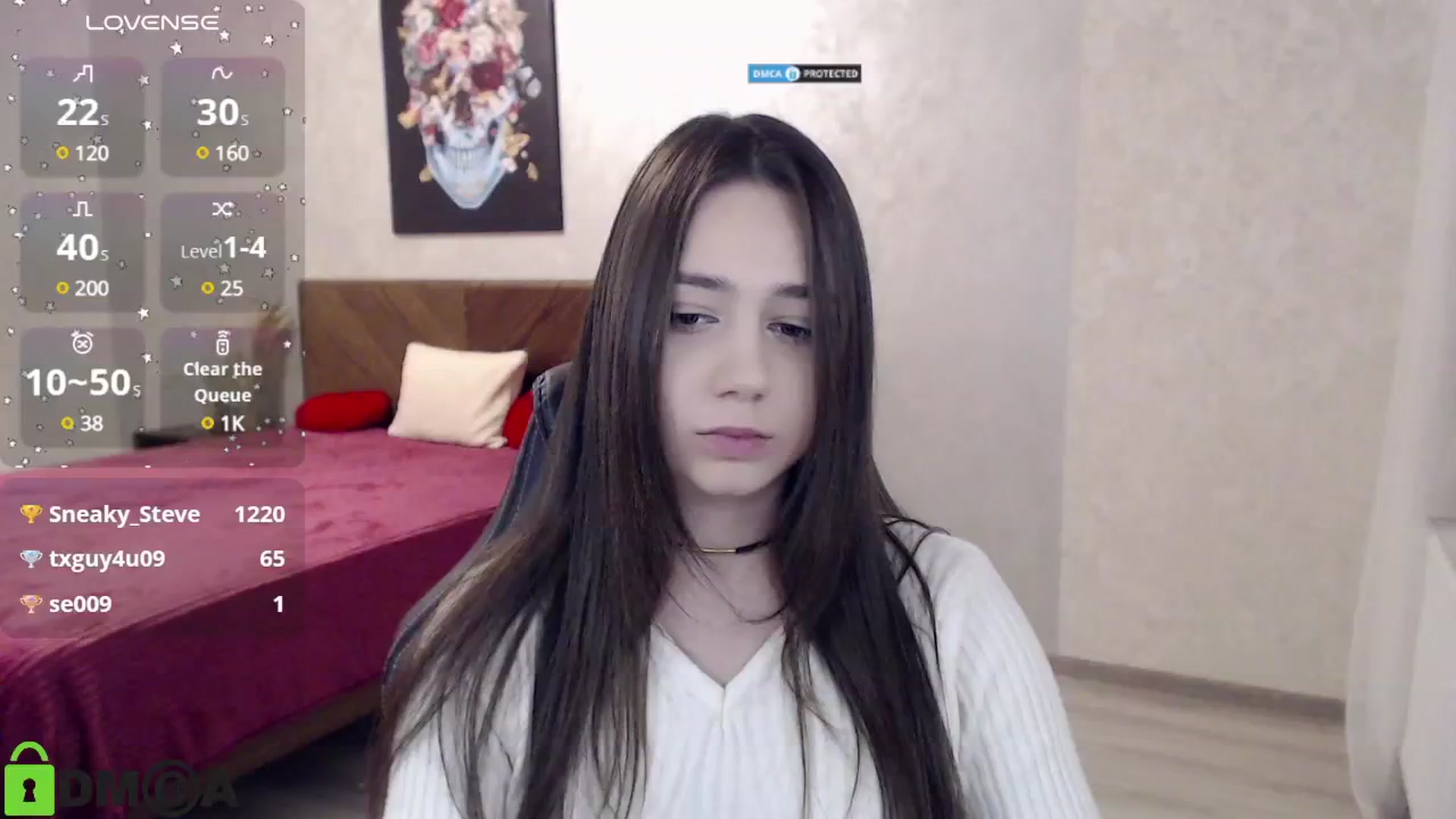 Gallery image thumbnail from MaryAmino's myfreecams stream on, 11/17/2024, 17:21 image 13 of 20