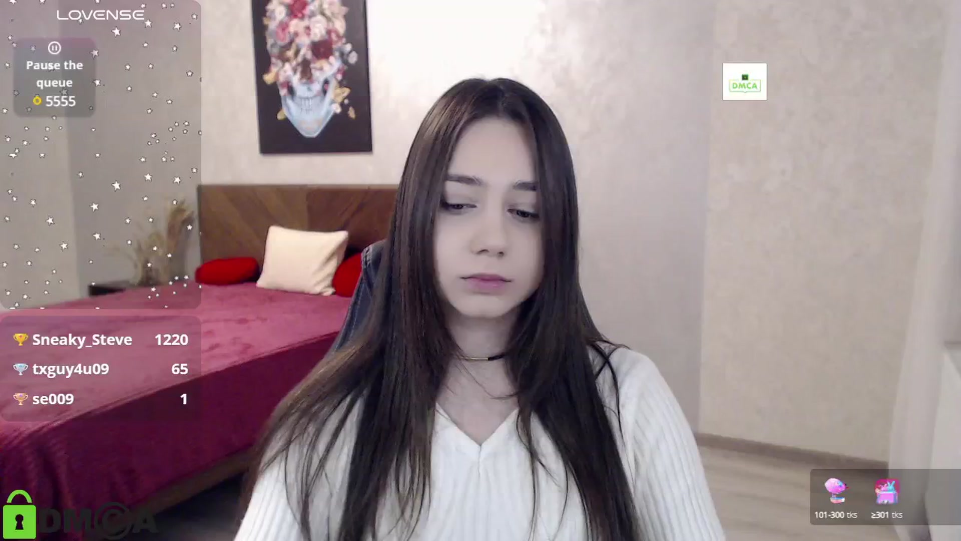 Gallery image thumbnail from MaryAmino's myfreecams stream on, 11/17/2024, 17:21 image 14 of 20