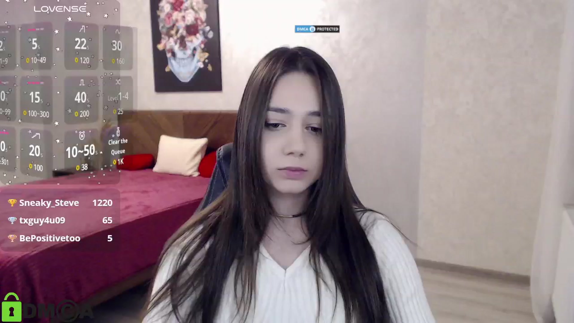 Gallery image thumbnail from MaryAmino's myfreecams stream on, 11/17/2024, 17:21 image 16 of 20