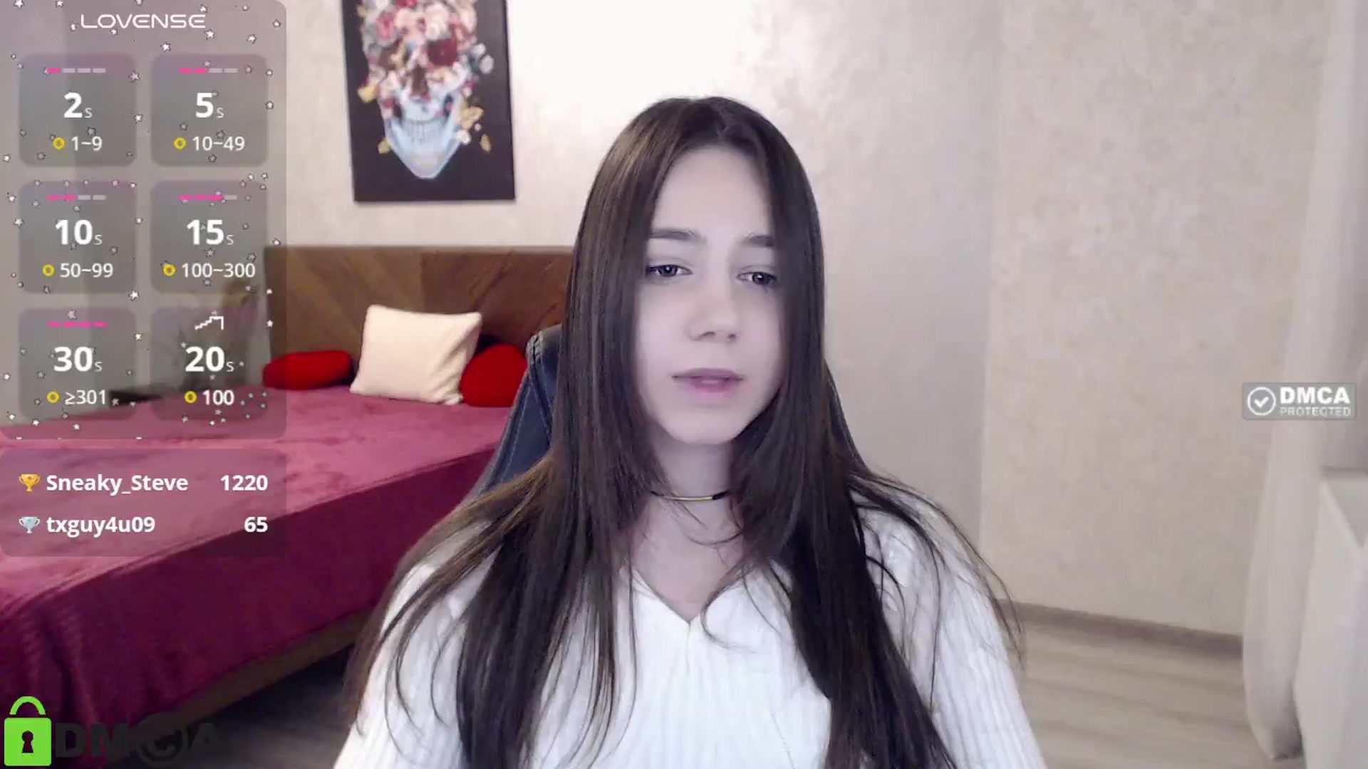 Gallery image thumbnail from MaryAmino's myfreecams stream on, 11/17/2024, 17:21 image 6 of 20