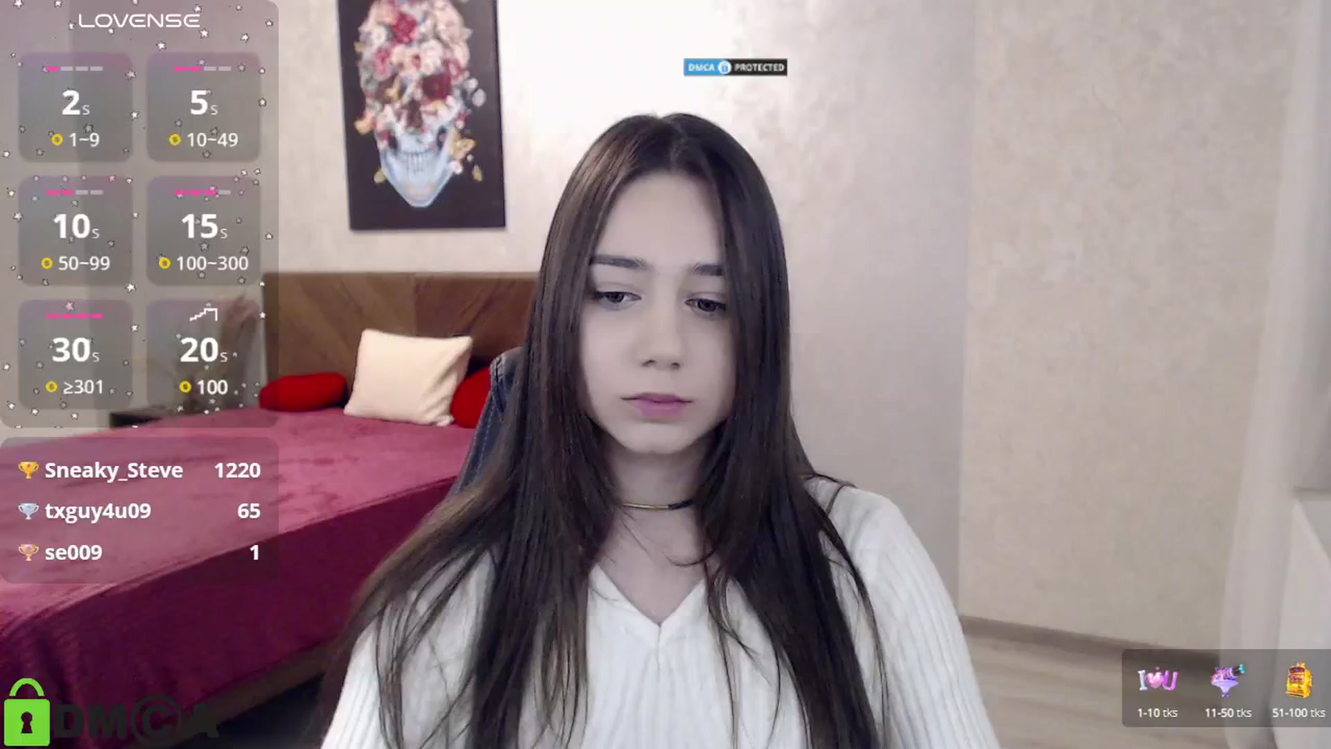 Gallery image thumbnail from MaryAmino's myfreecams stream on, 11/17/2024, 17:21 image 10 of 20