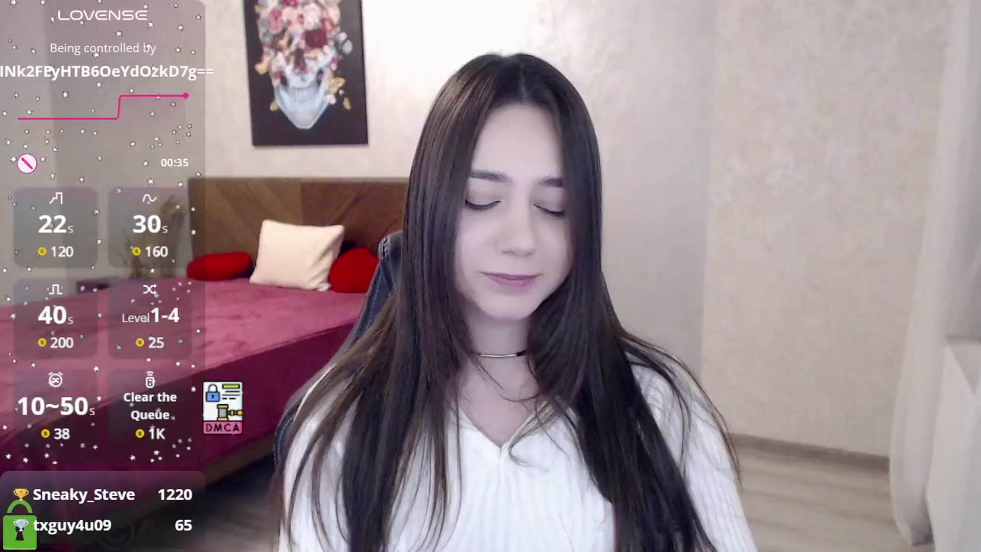 Gallery image thumbnail from MaryAmino's myfreecams stream on, 11/17/2024, 17:21 image 5 of 20