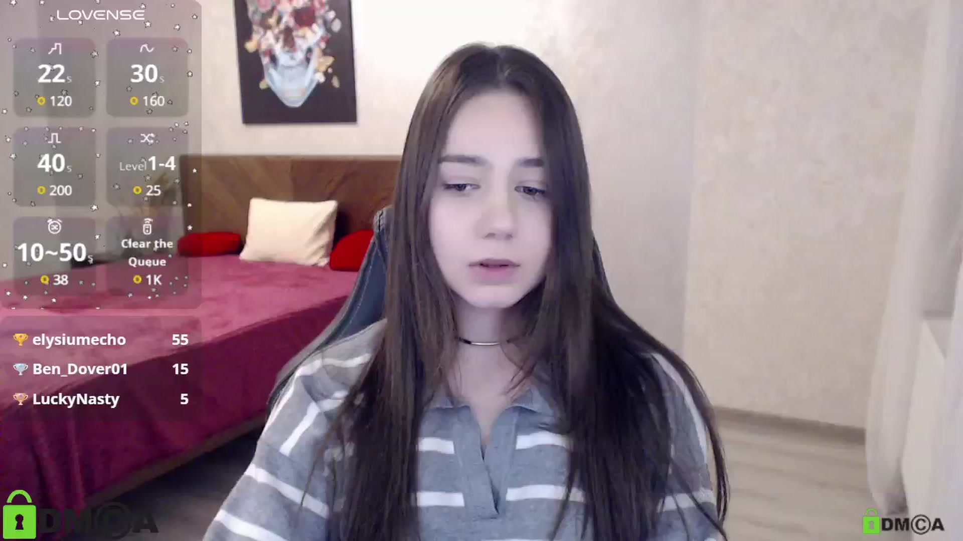 Gallery image thumbnail from MaryAmino's myfreecams stream on, 11/18/2024, 17:44 image 16 of 20