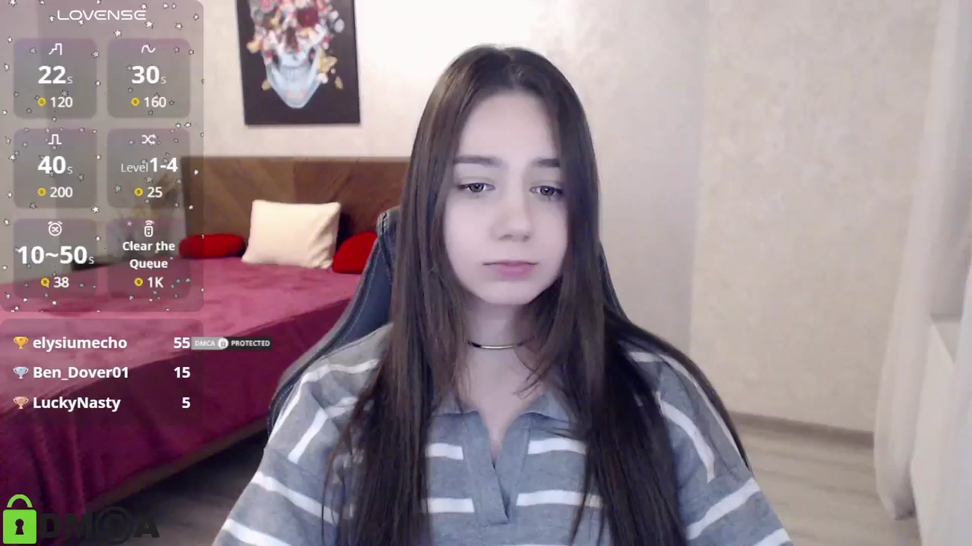 Gallery image thumbnail from MaryAmino's myfreecams stream on, 11/18/2024, 17:44 image 18 of 20