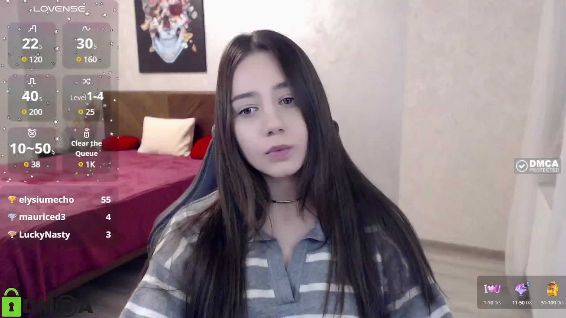 Gallery image thumbnail from MaryAmino's myfreecams stream on, 11/18/2024, 17:44 image 11 of 20