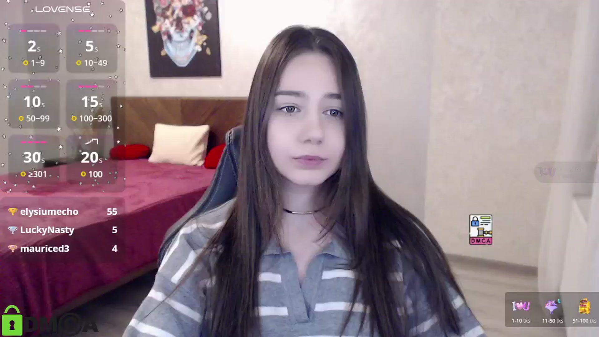 Gallery image thumbnail from MaryAmino's myfreecams stream on, 11/18/2024, 17:44 image 14 of 20
