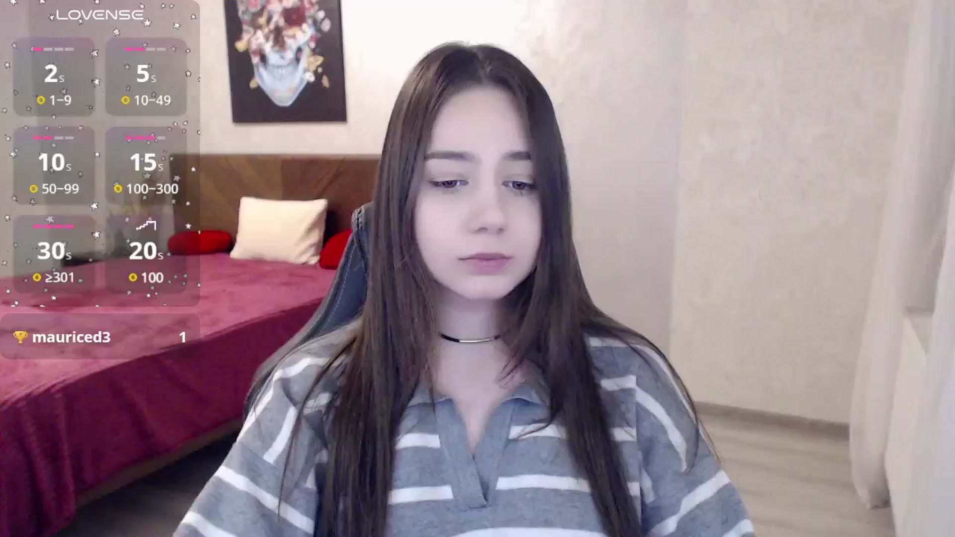 Gallery image thumbnail from MaryAmino's myfreecams stream on, 11/18/2024, 17:44 image 3 of 20