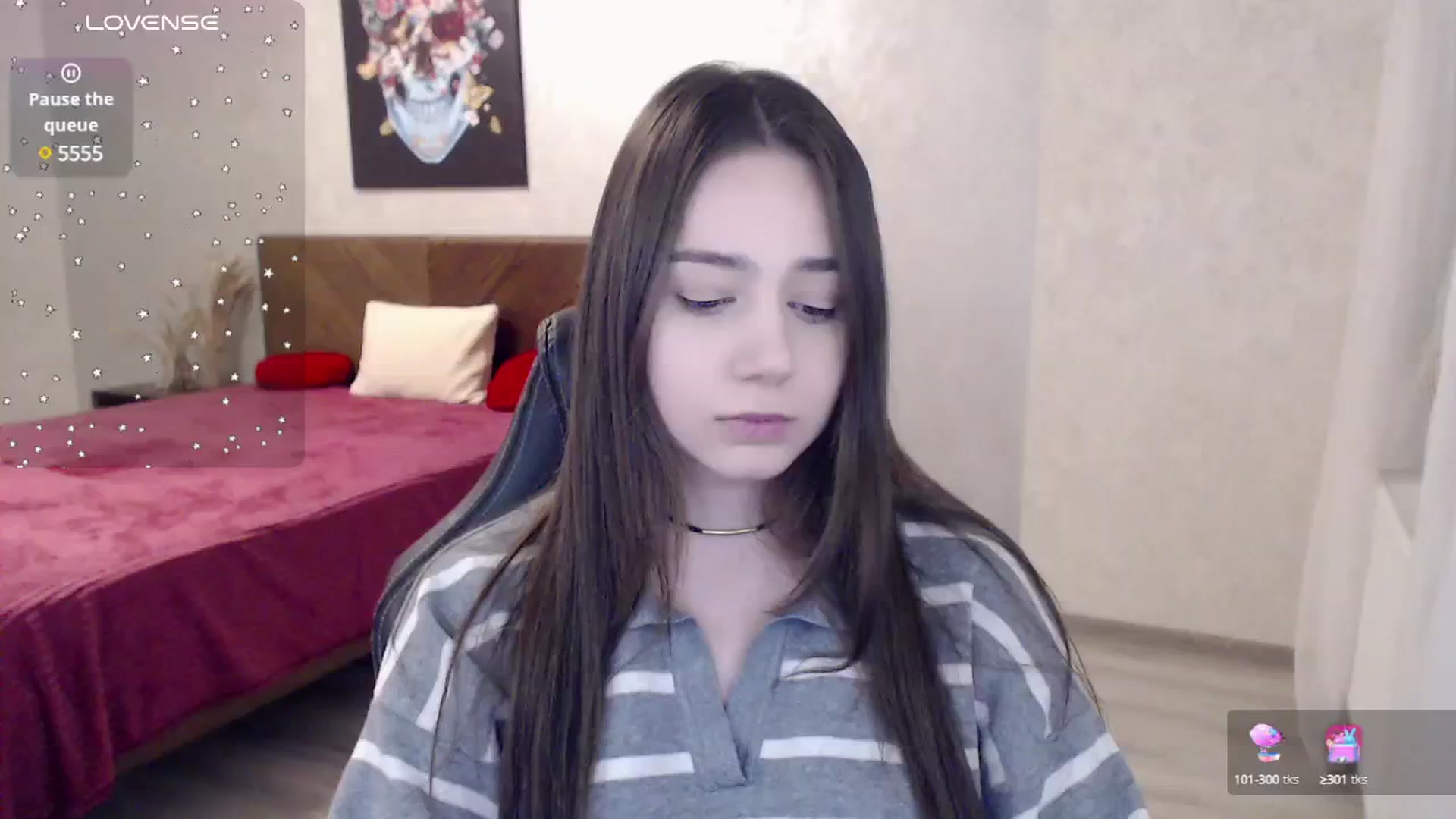 Gallery image thumbnail from MaryAmino's myfreecams stream on, 11/18/2024, 17:44 image 1 of 20
