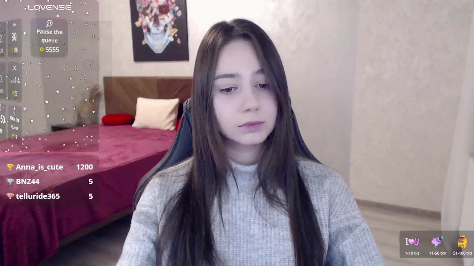 Gallery image thumbnail from MaryAmino's myfreecams stream on, 11/19/2024, 17:51 image 19 of 20