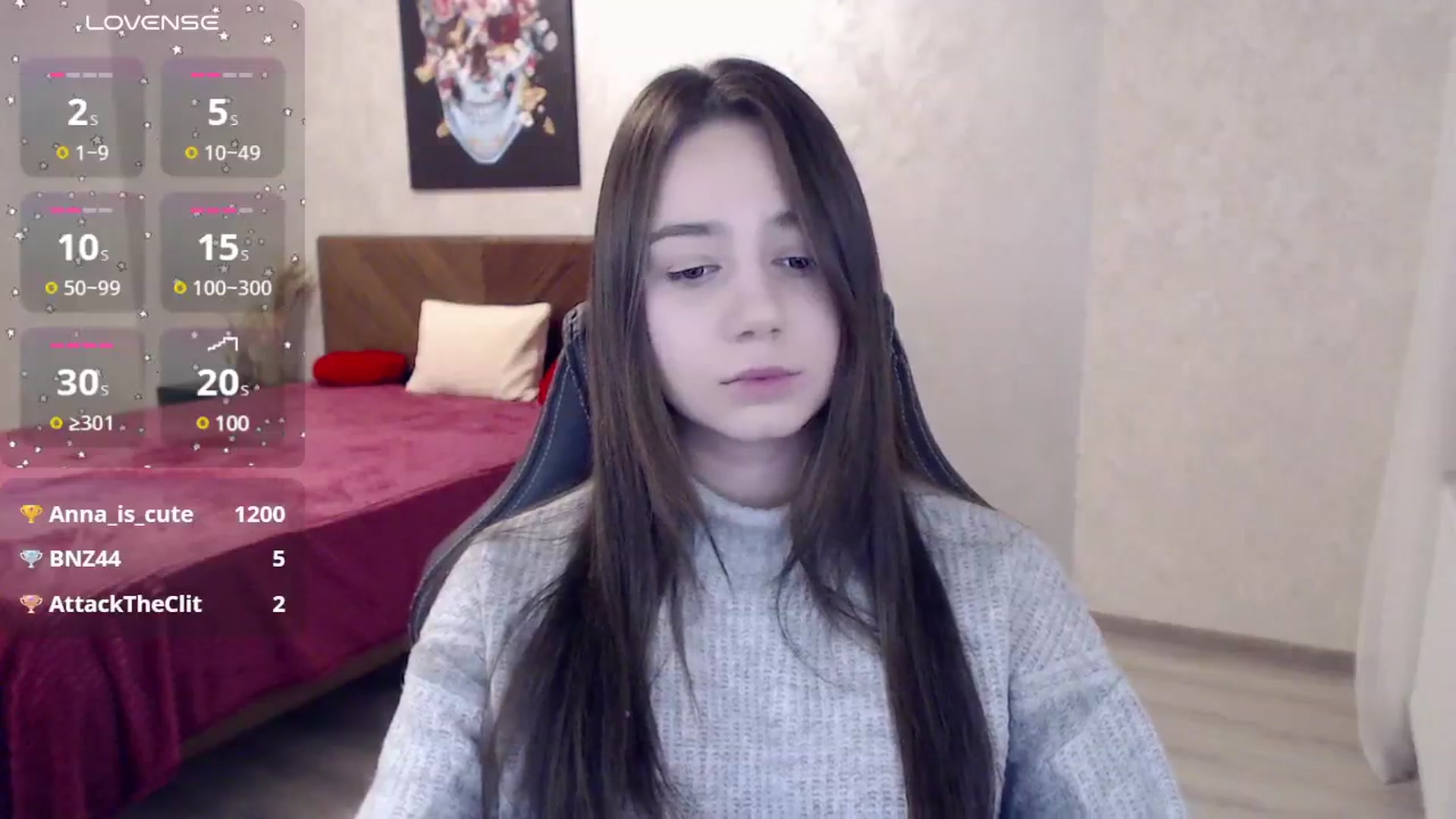 Gallery image thumbnail from MaryAmino's myfreecams stream on, 11/19/2024, 17:51 image 16 of 20